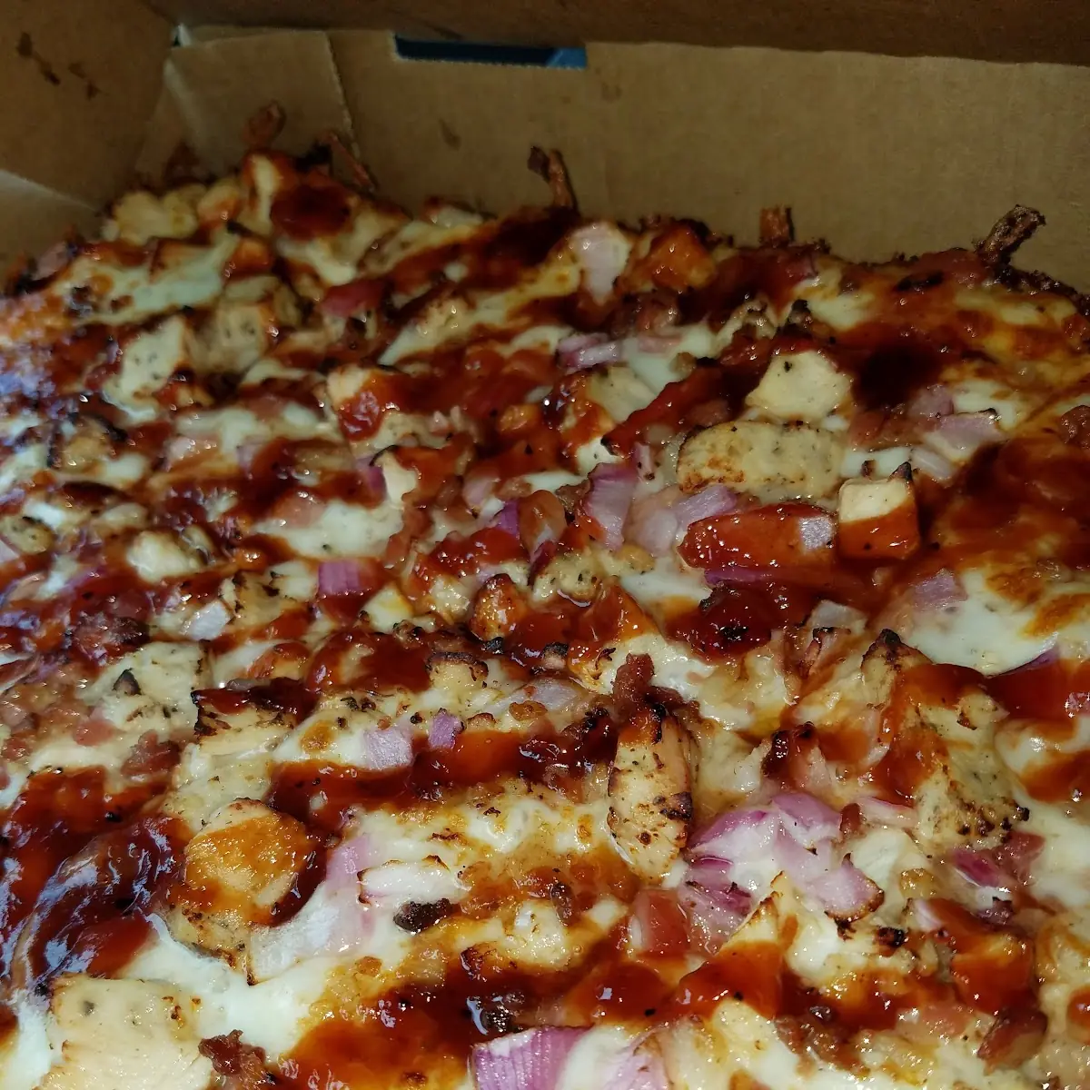 BBQ Chicken Pizza