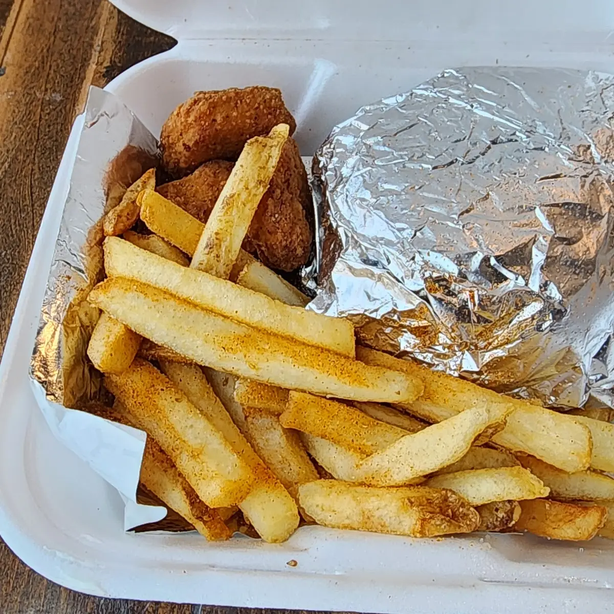 Double Cheeseburger Combo