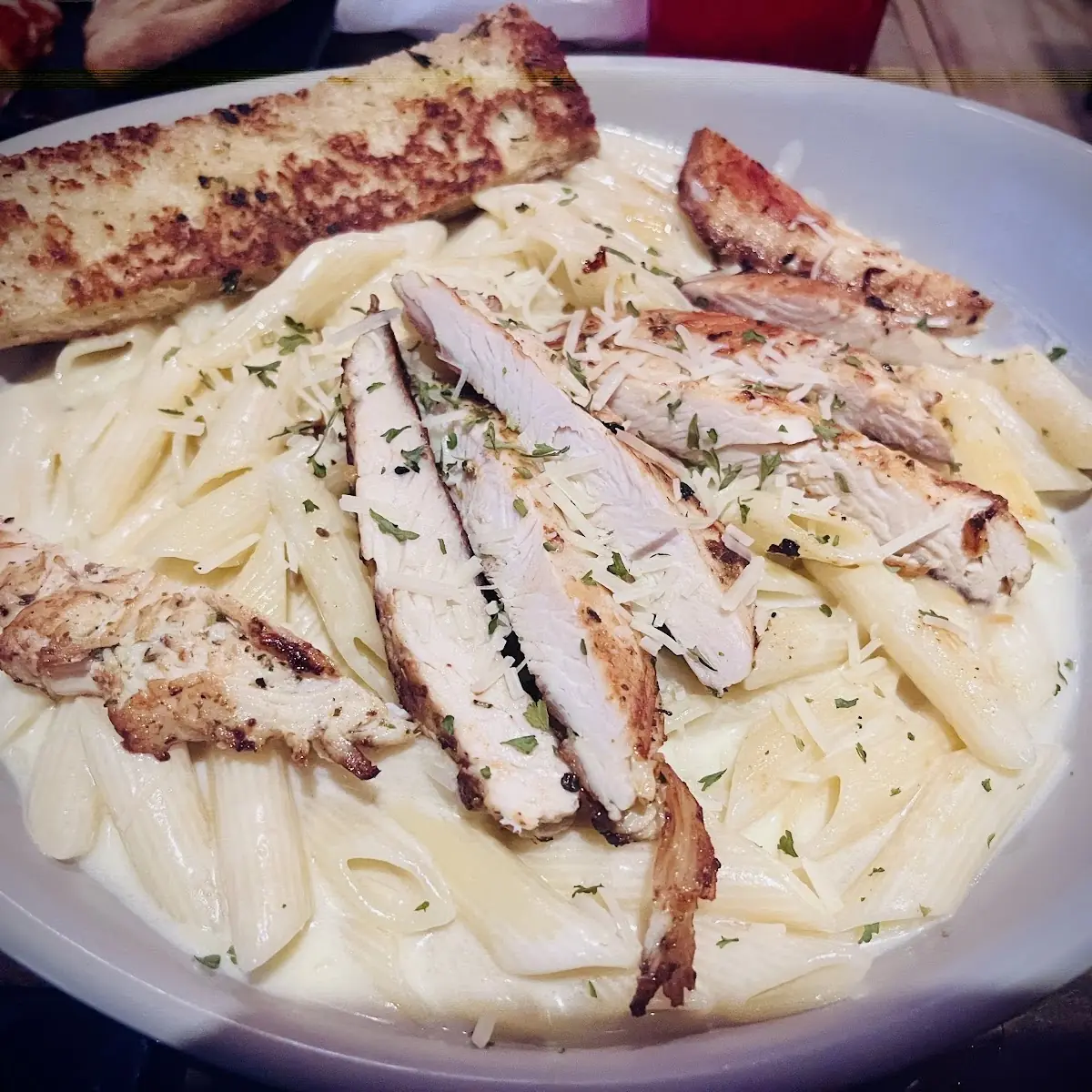 Chicken Alfredo