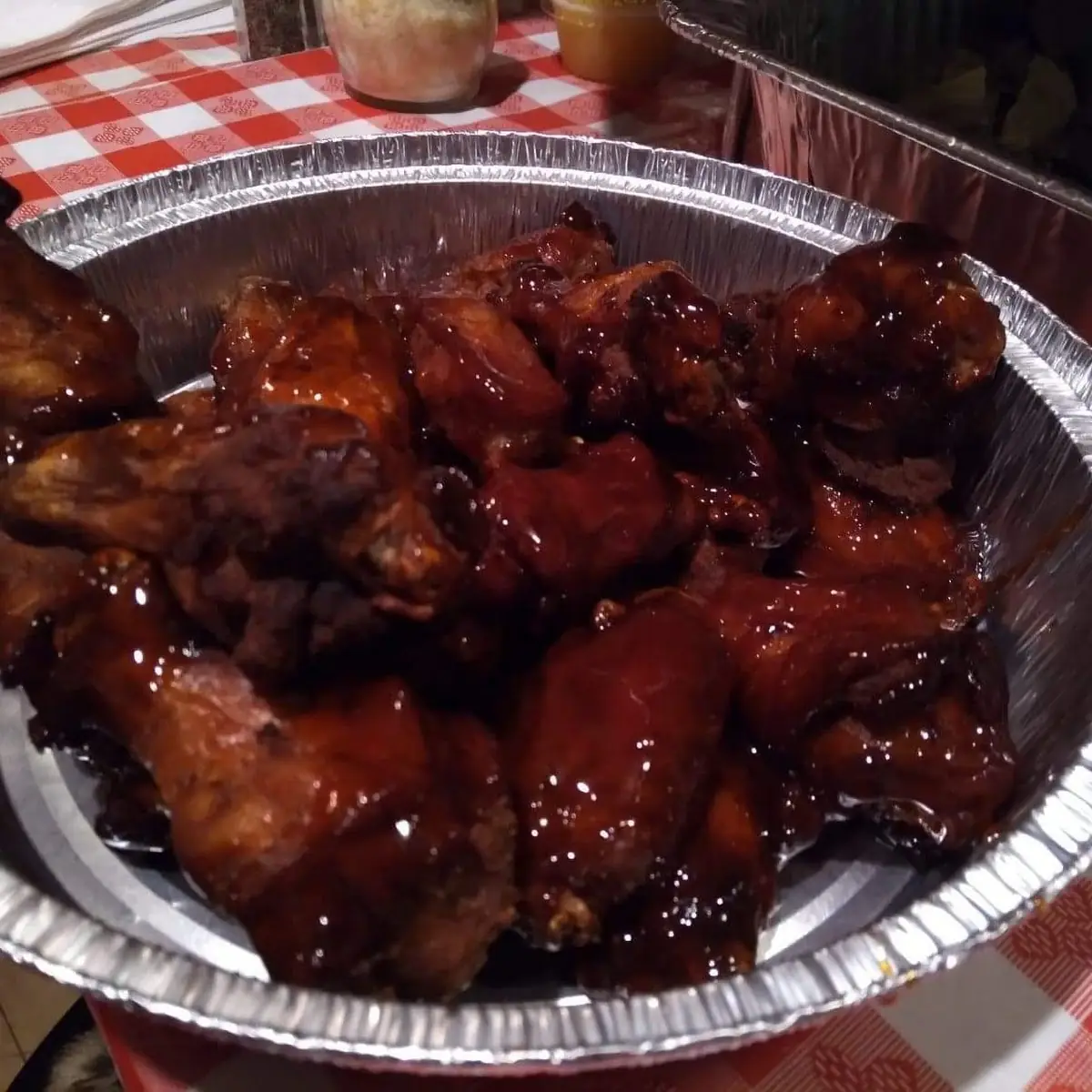 Honey BBQ Wings