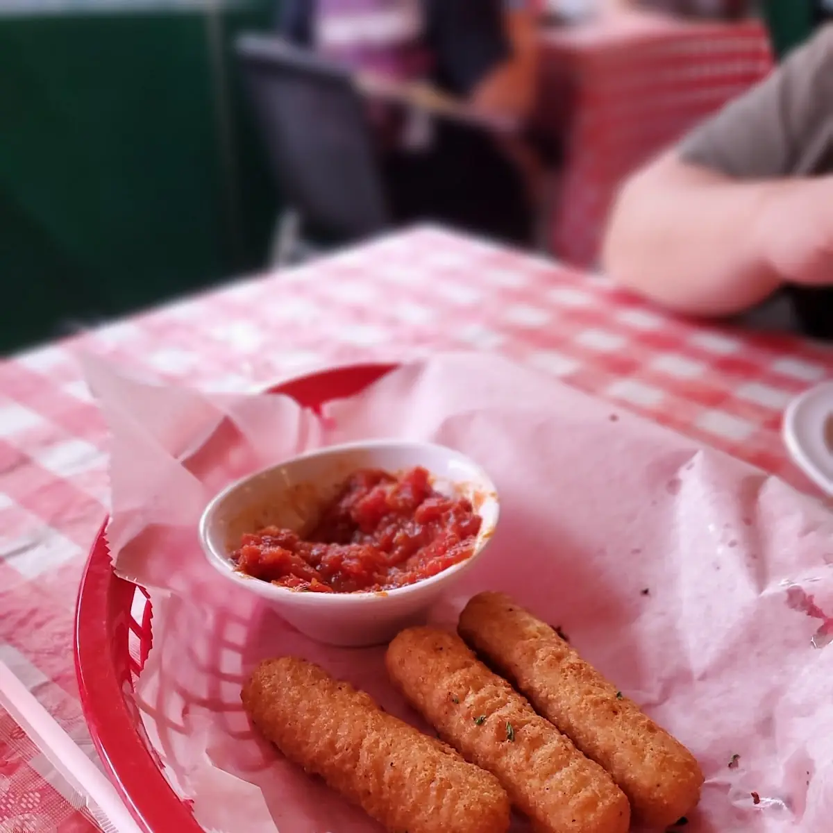 Mozzarella Sticks