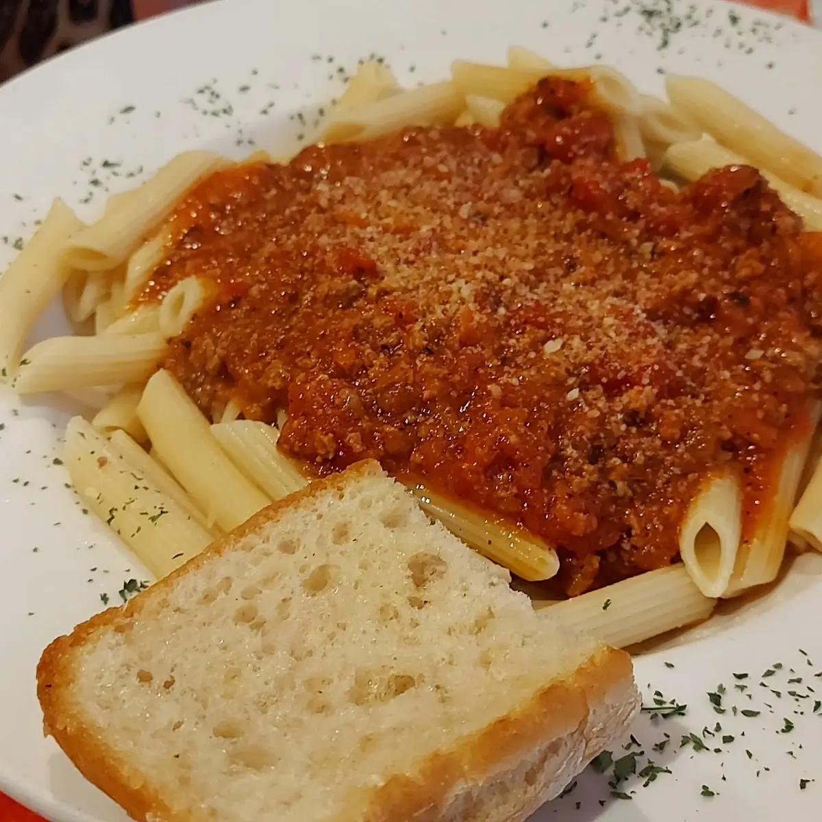Pasta Bolognese