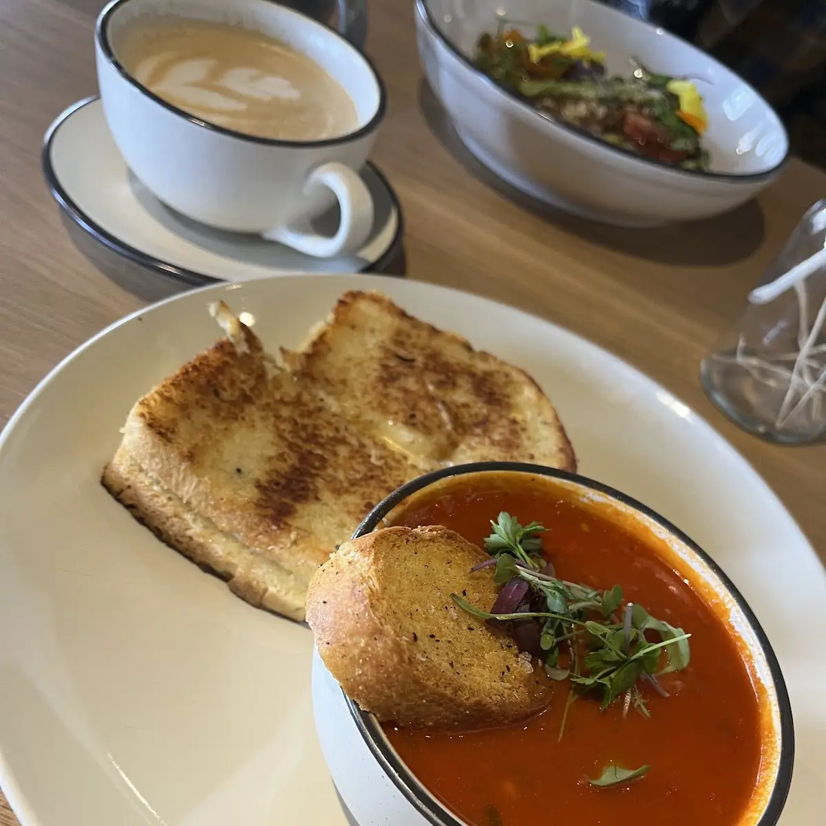 Tomato Soup & Grilled Cheese