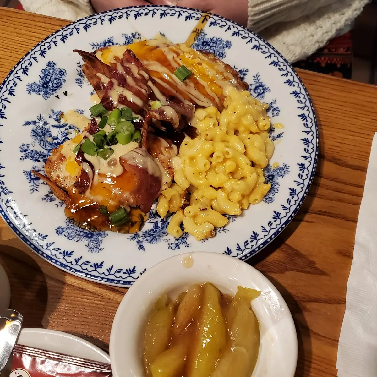 Maple Bacon Grilled Chicken