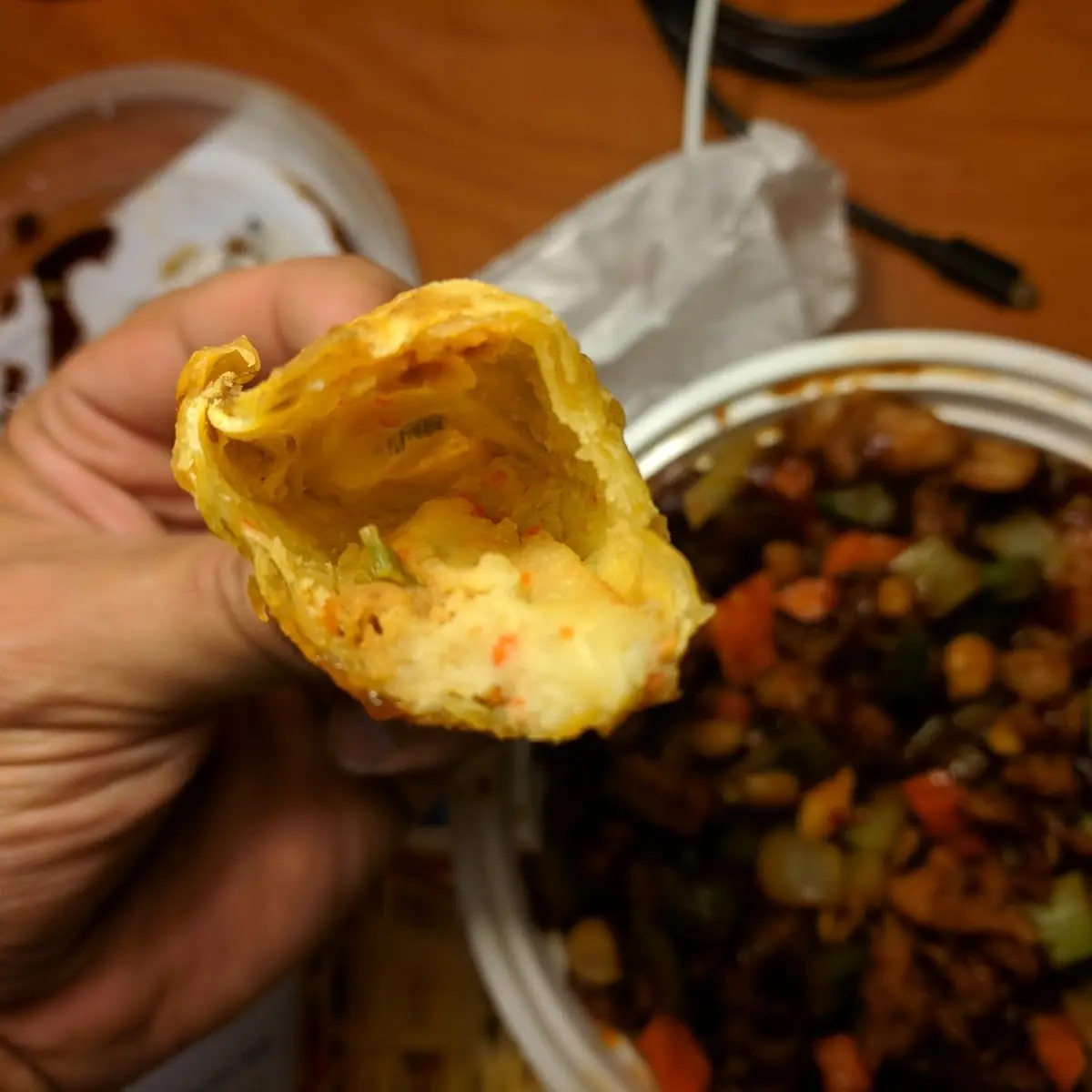 Crab Rangoon