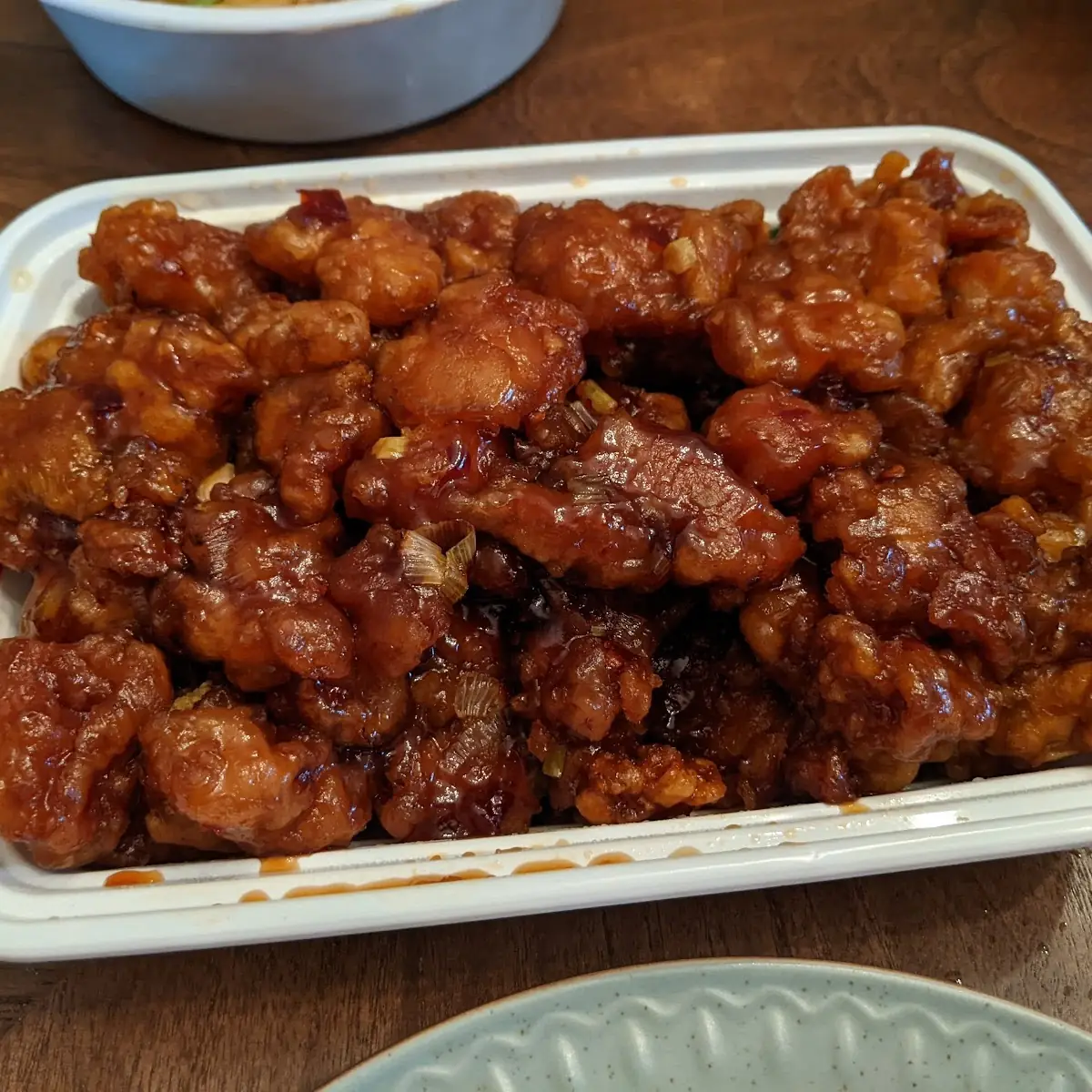 General TSO Chicken