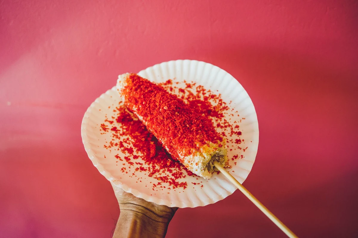 Elote Entero Palo