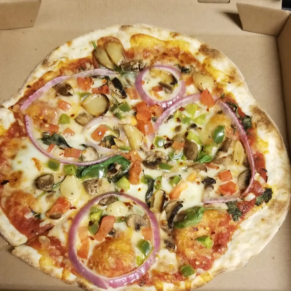 BYO Veggie Pizza