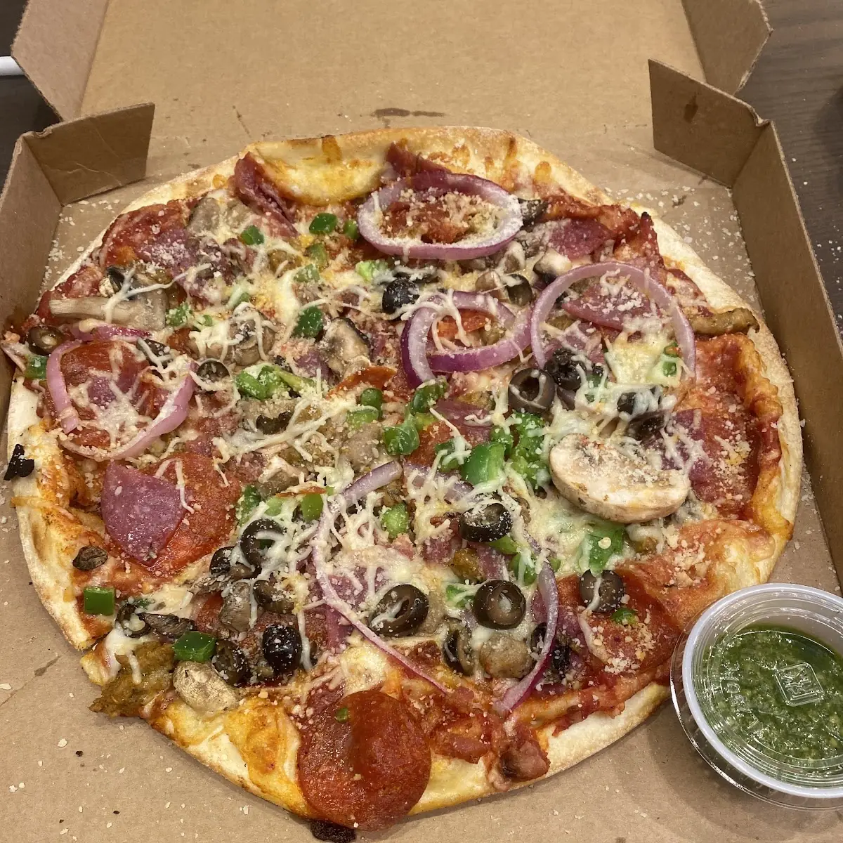 Meat Pizza