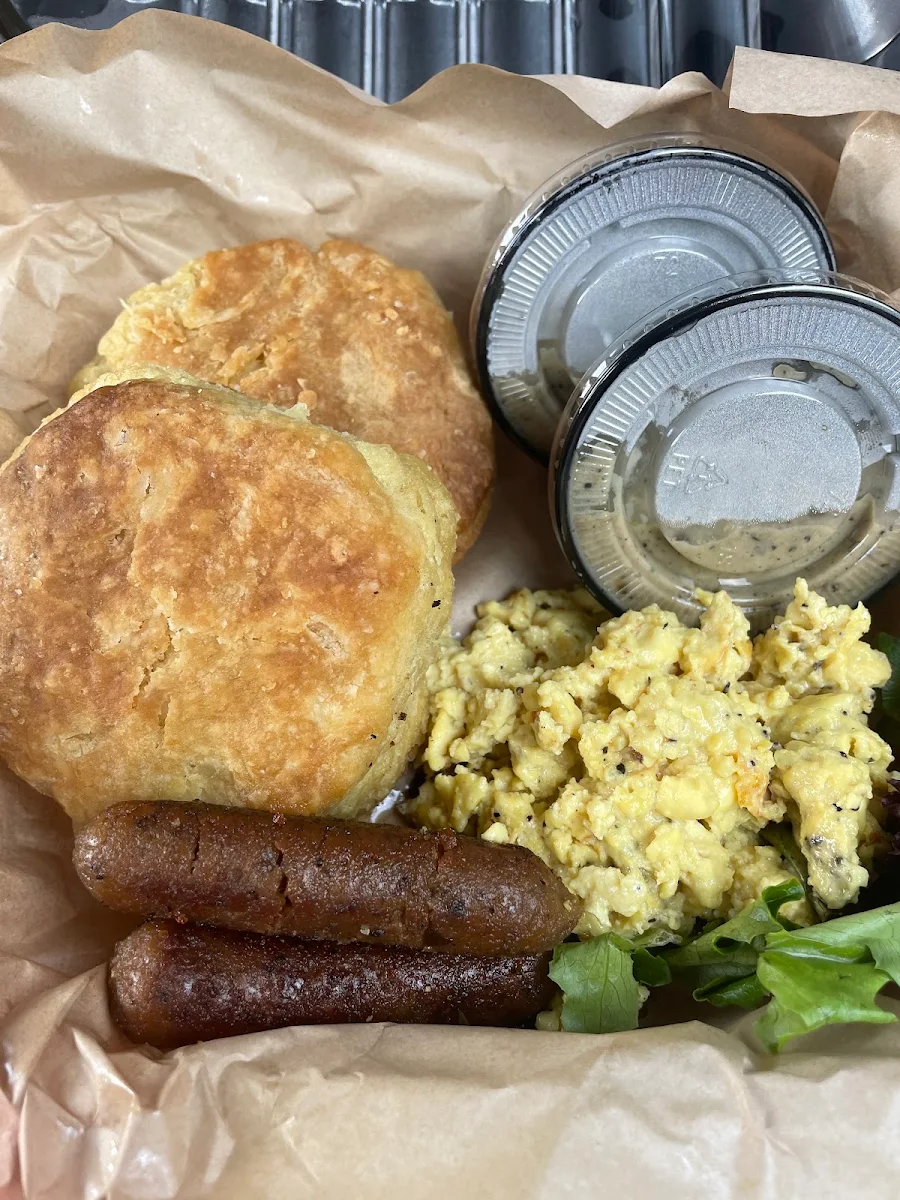 Biscuits and Sausage Gravy