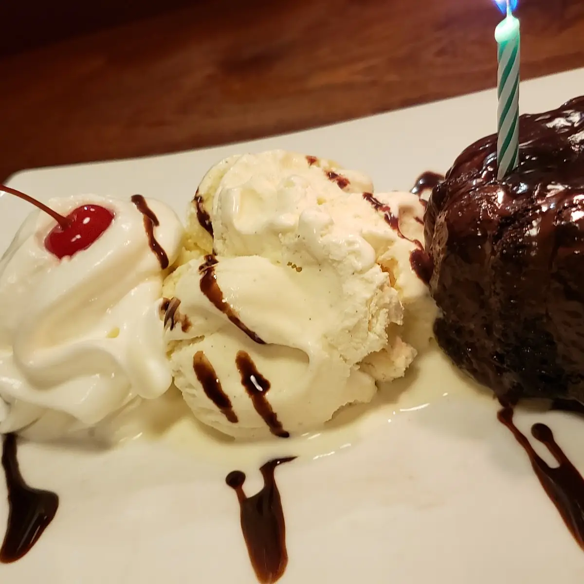 Chocolate Molten Lava Cake