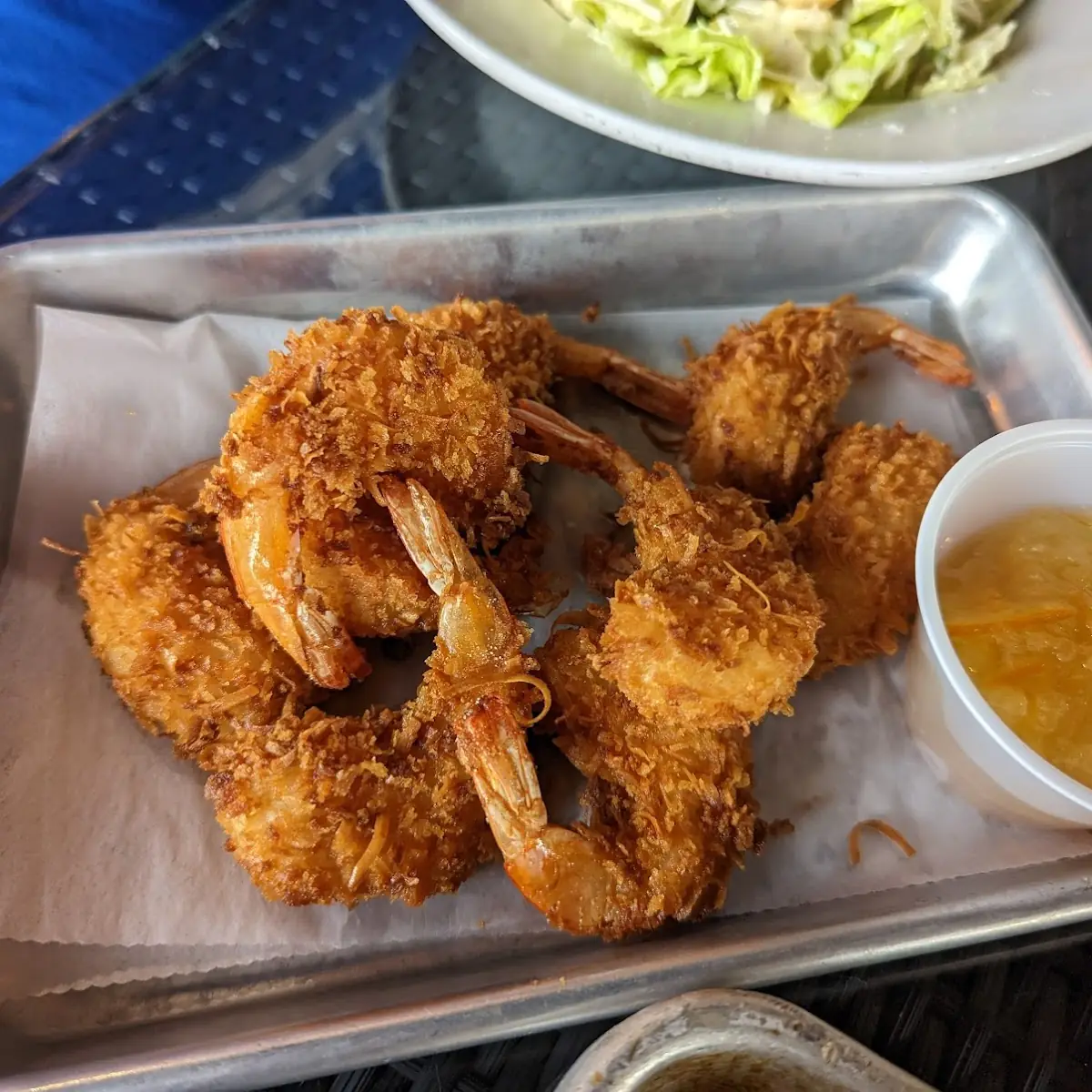 Coconut Shrimp App