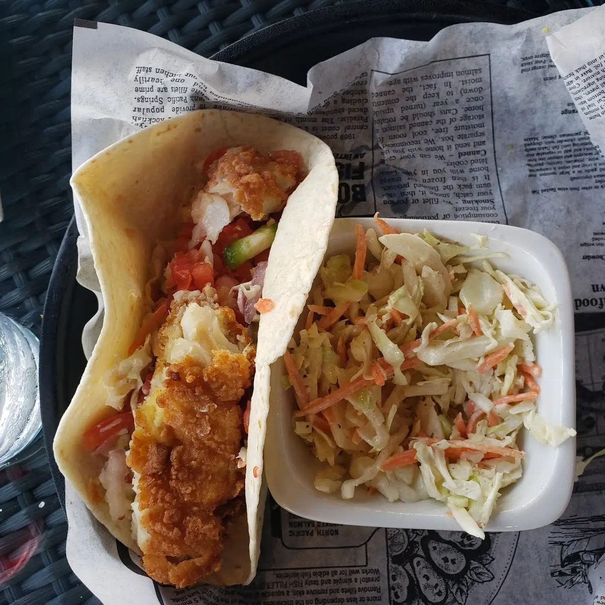 Fish Tacos