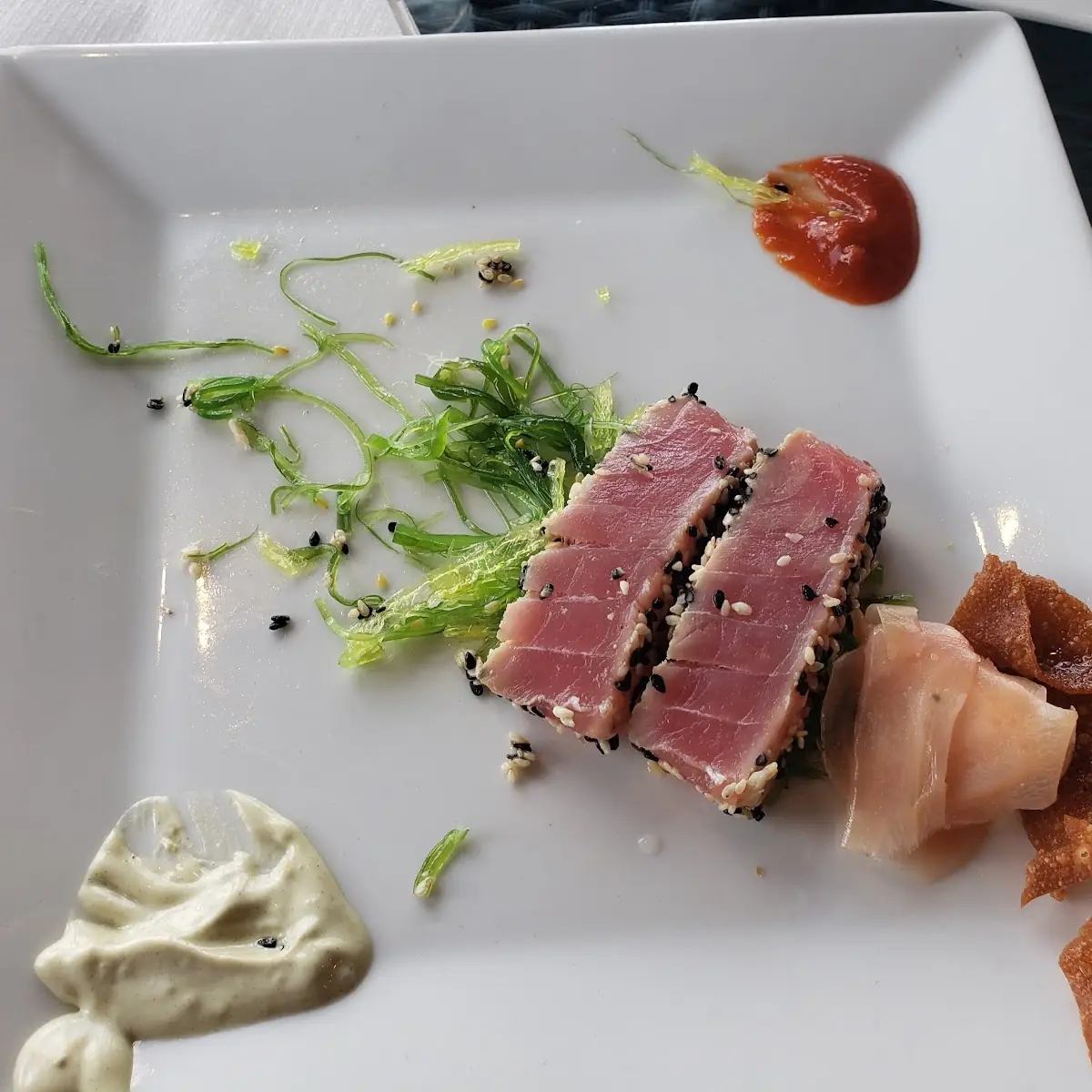 Seared Ahi Tuna
