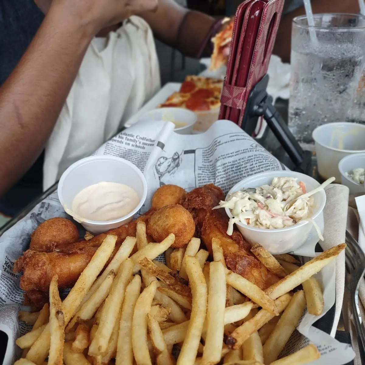 Shrimp Basket