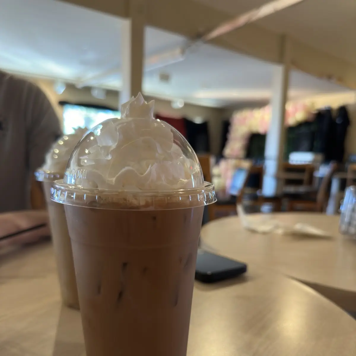 Dirty Chai Iced Latte