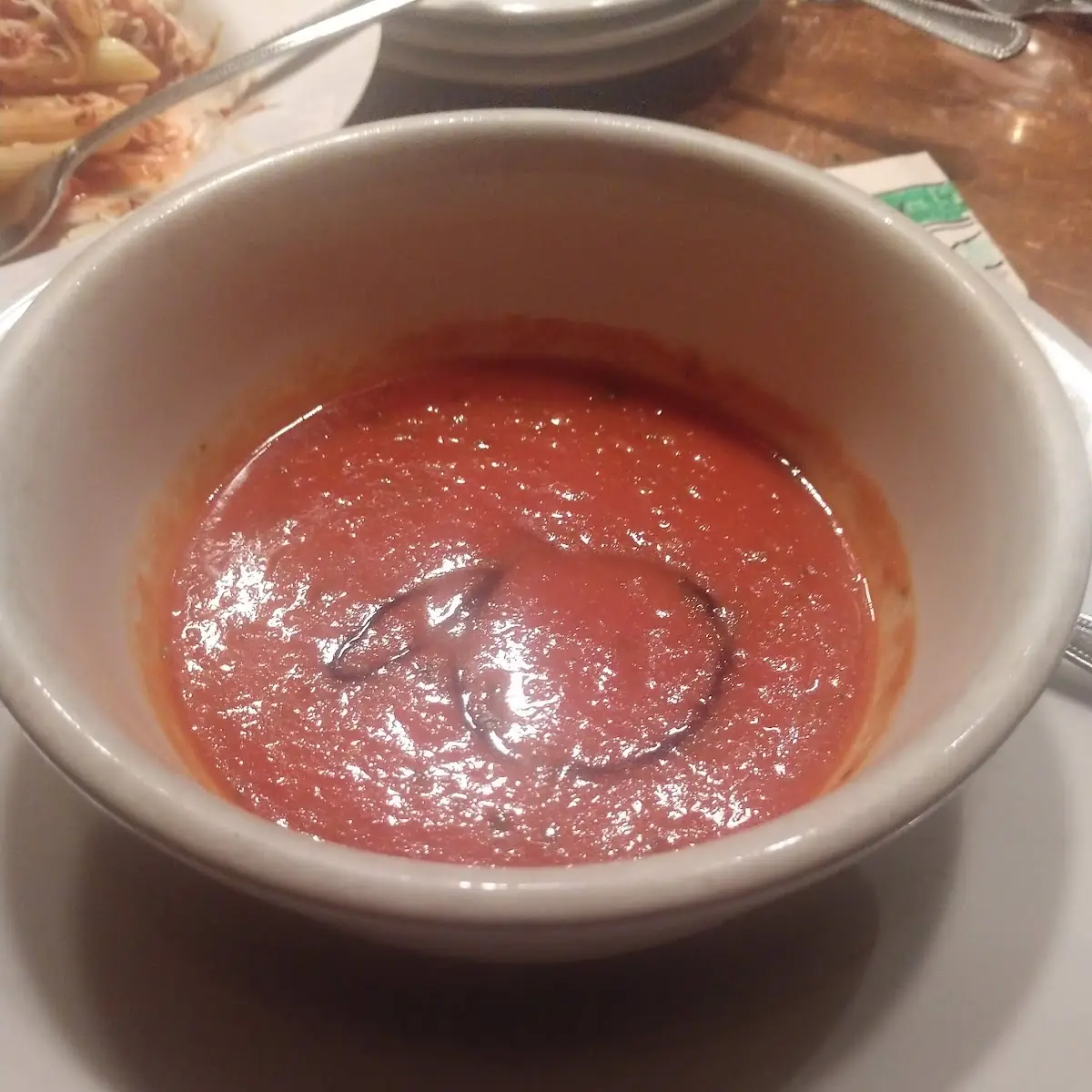 Tomato Basil Soup