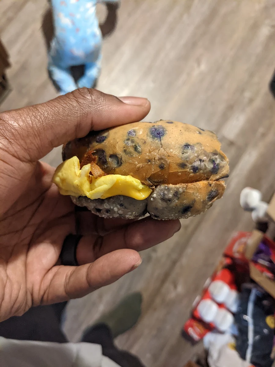 Bacon Egg & Cheese