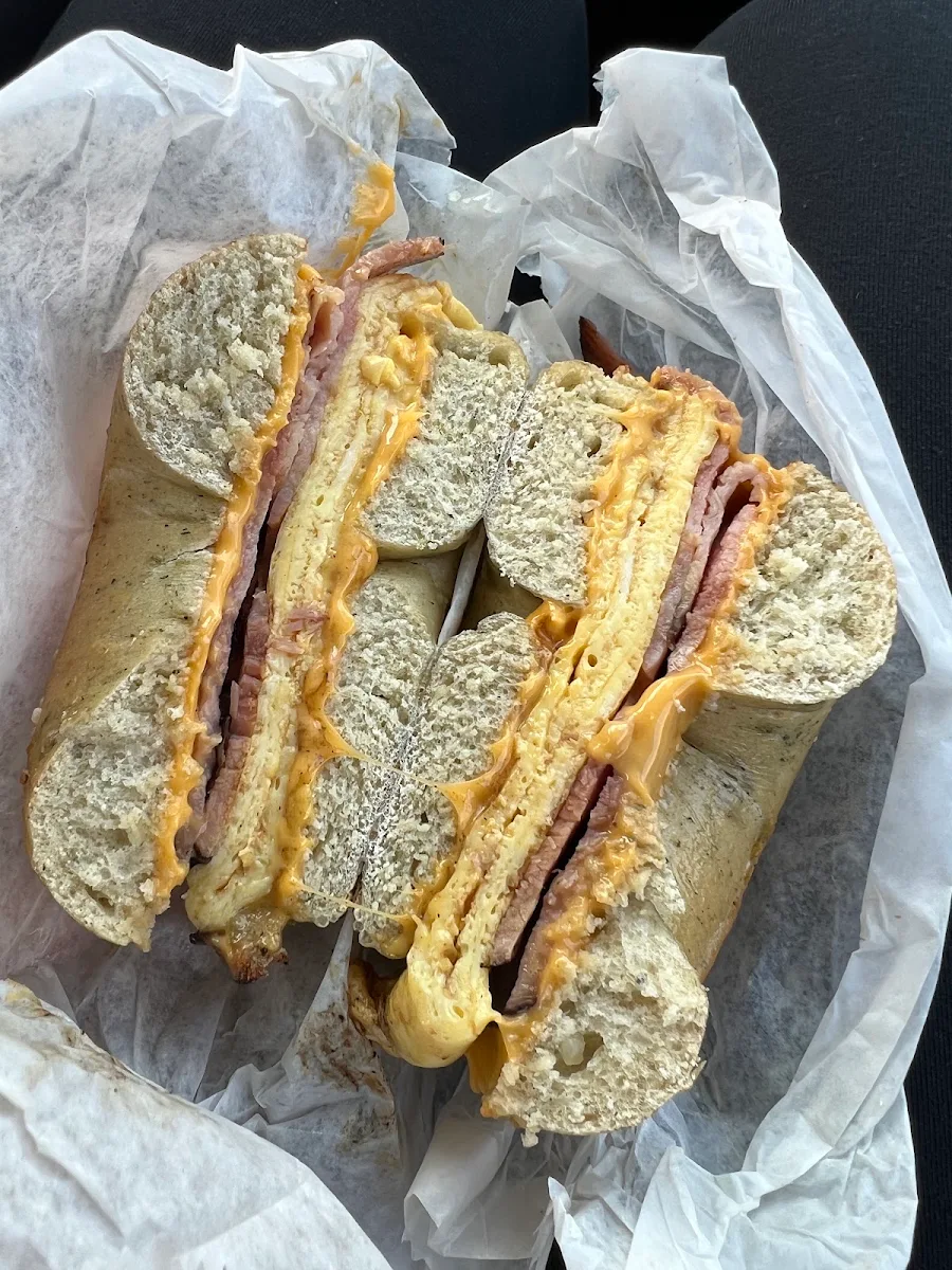 Ham Egg & Cheese