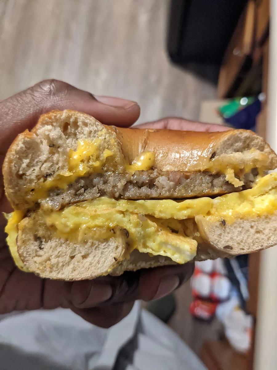 Sausage Egg & Cheese