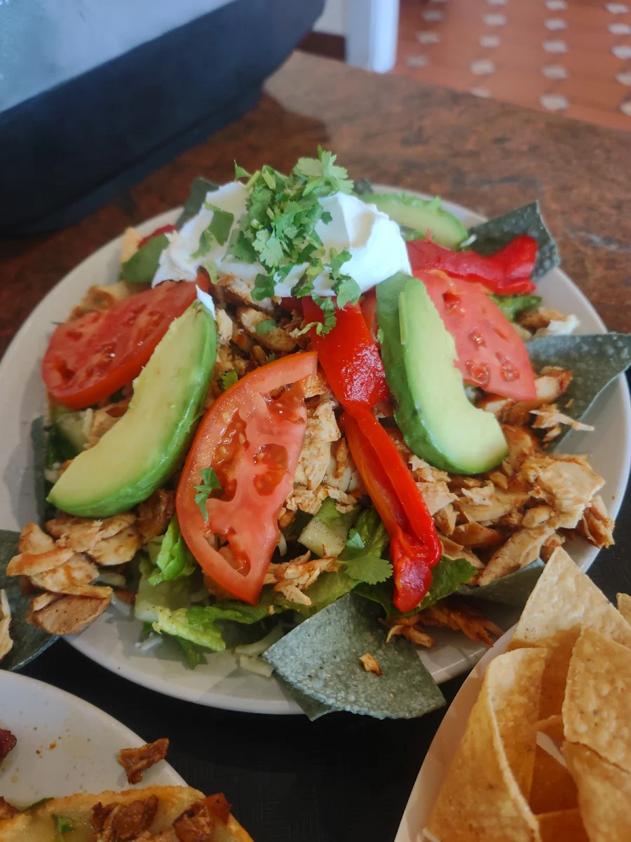 Chicken Taco Salad