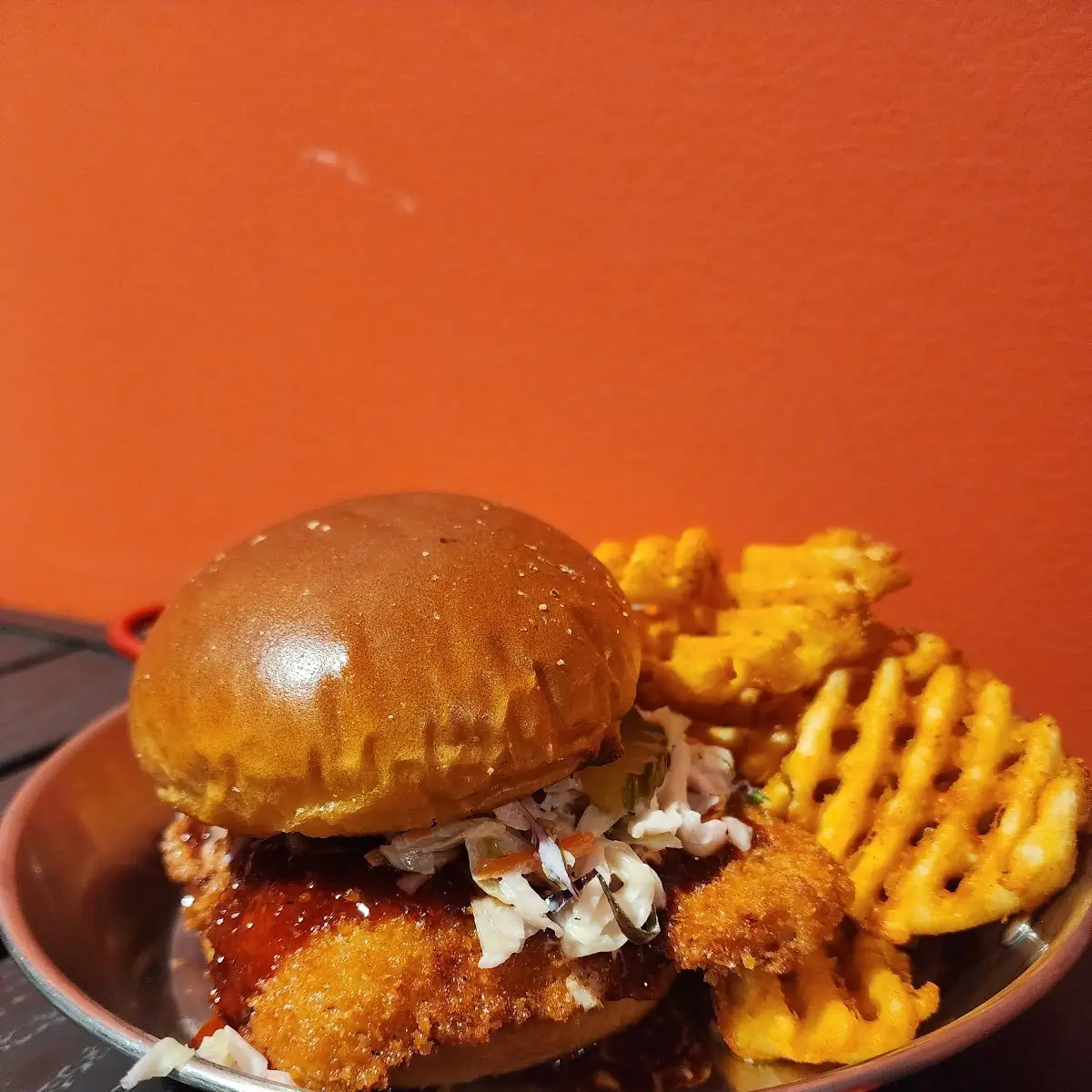 Spicy Chicken Sandwich