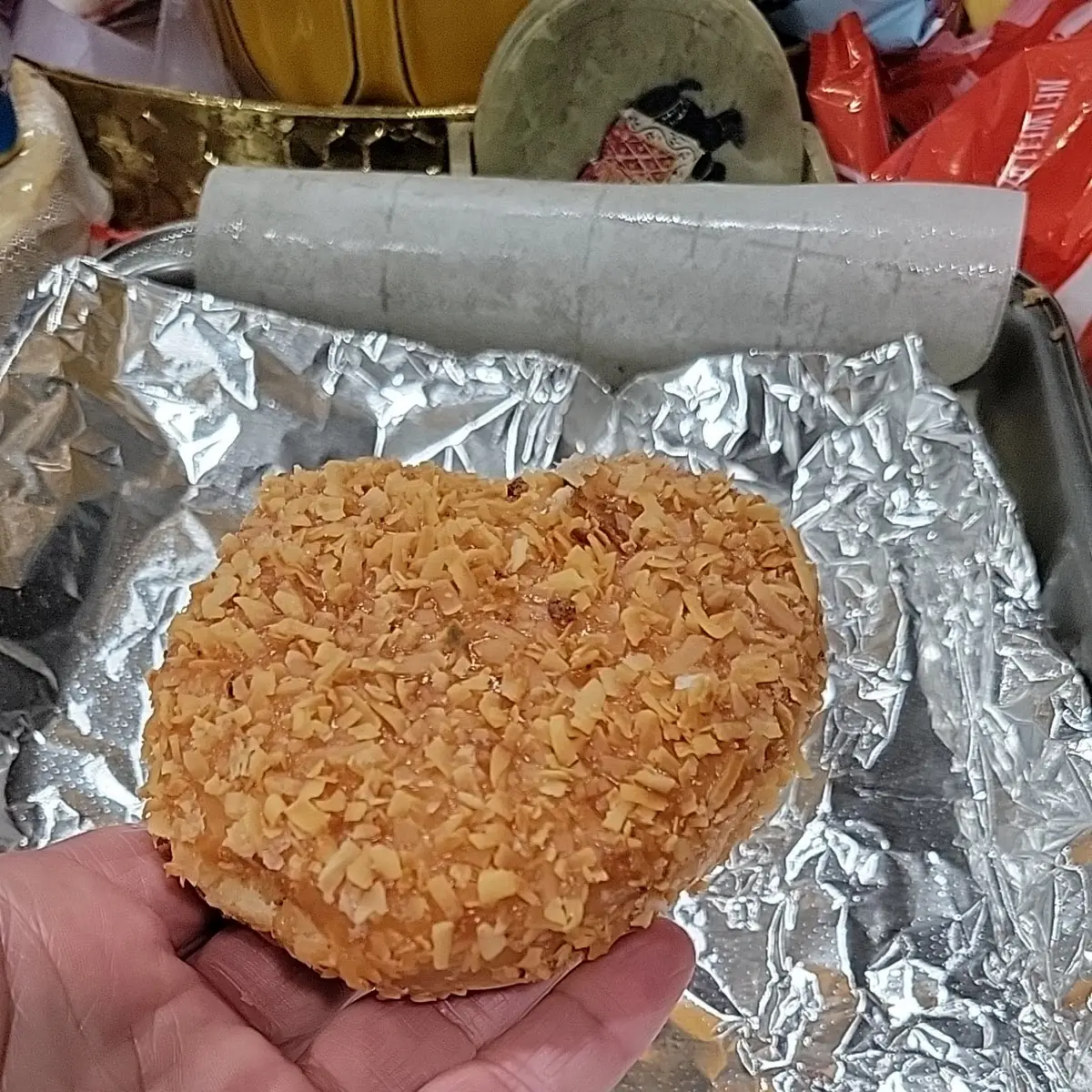 Toasted Coconut Donuts
