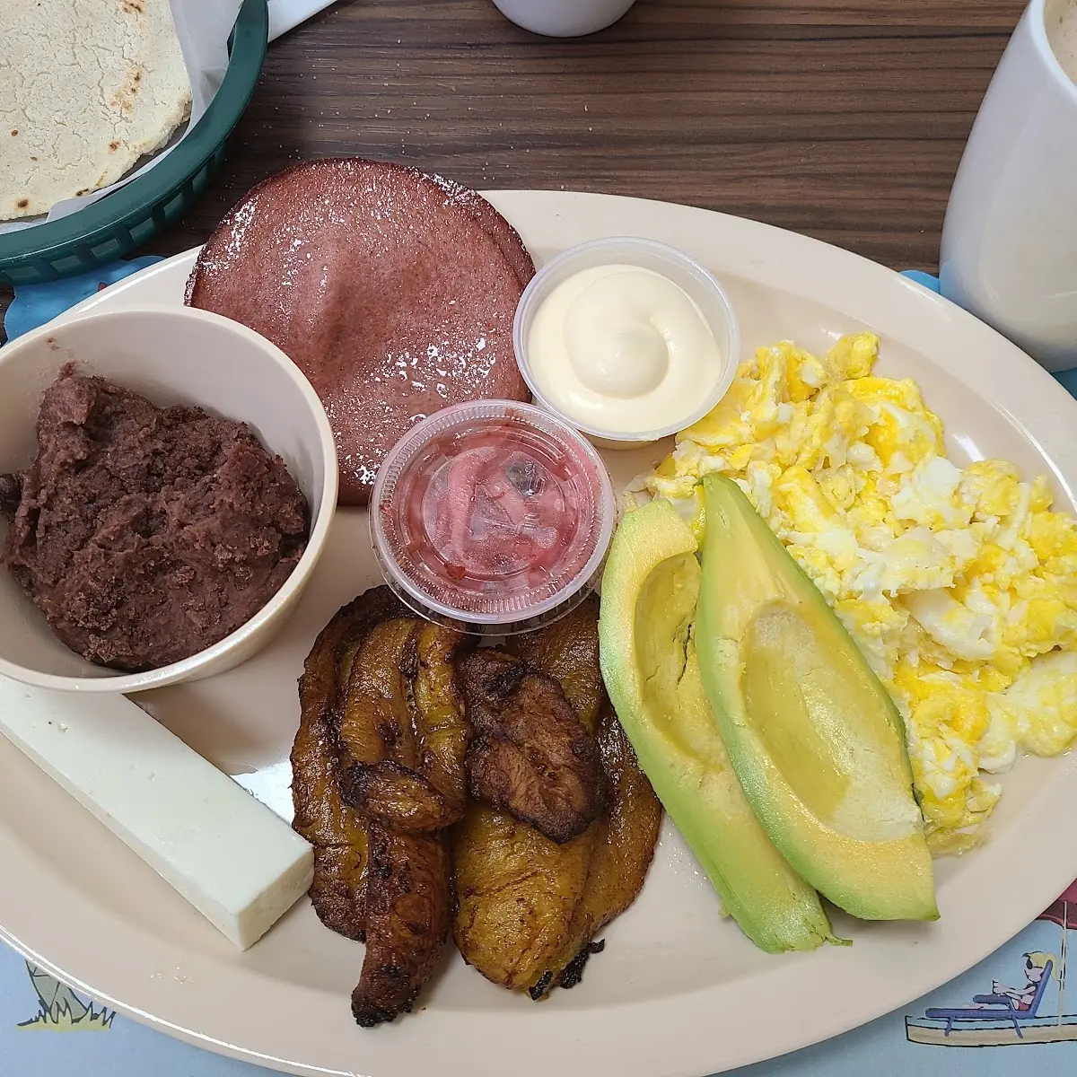 Desayuno Hondureño
