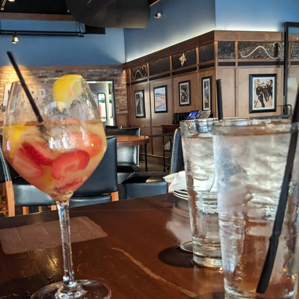 Royal Red Sangria