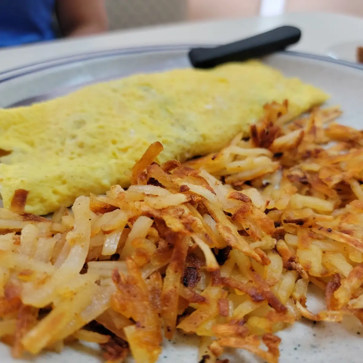 Cheddar or American Cheese Omelet