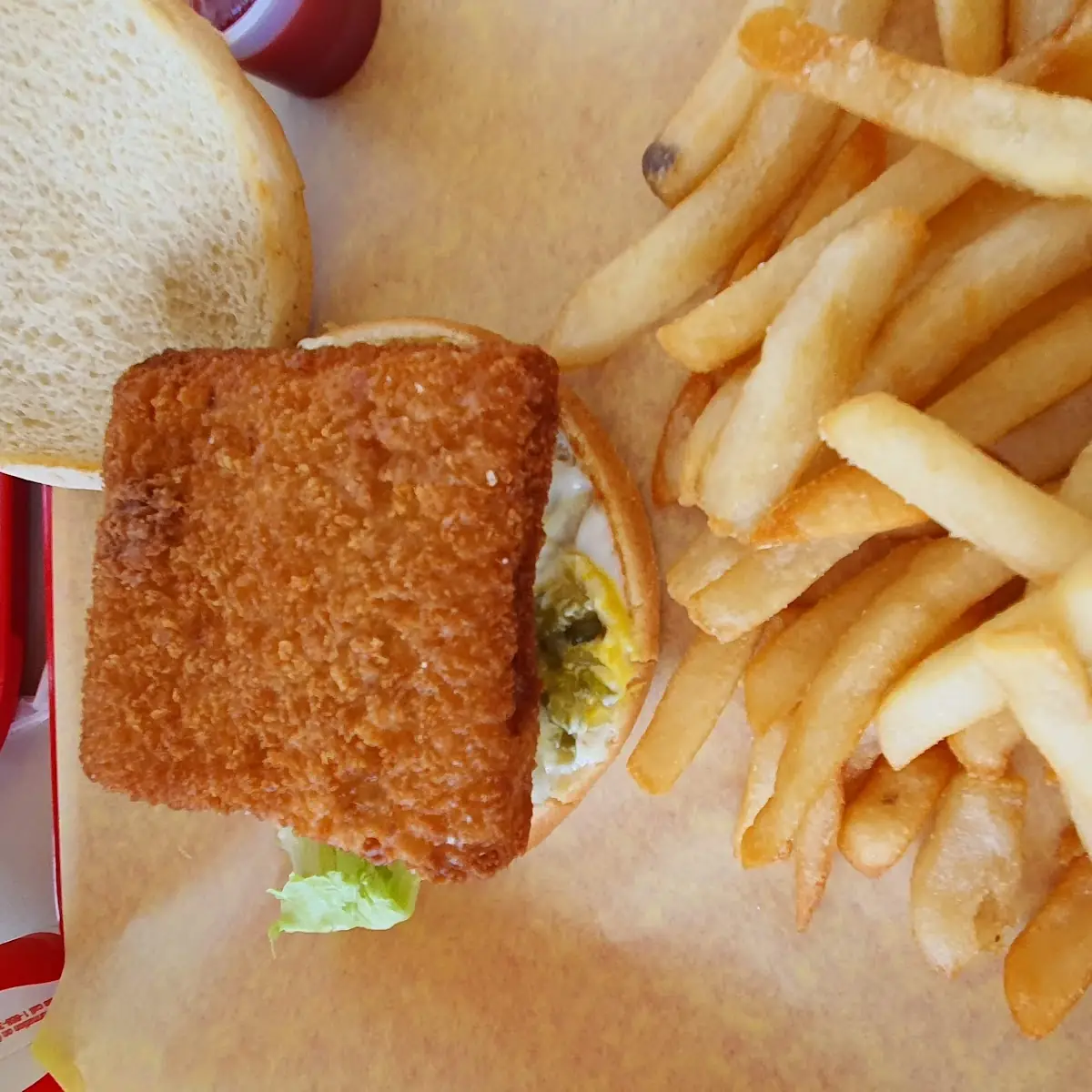 Fish Sandwich