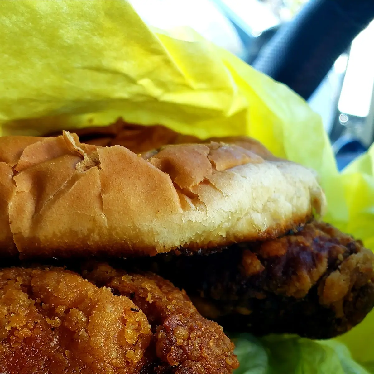 Spicy Chicken Sandwich