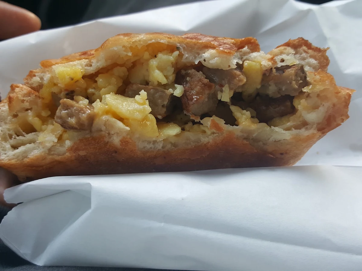 Sausage Egg Cheese Croissant