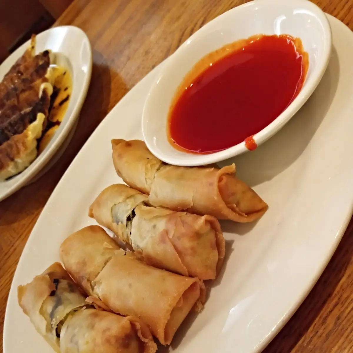 Egg Rolls I Believe