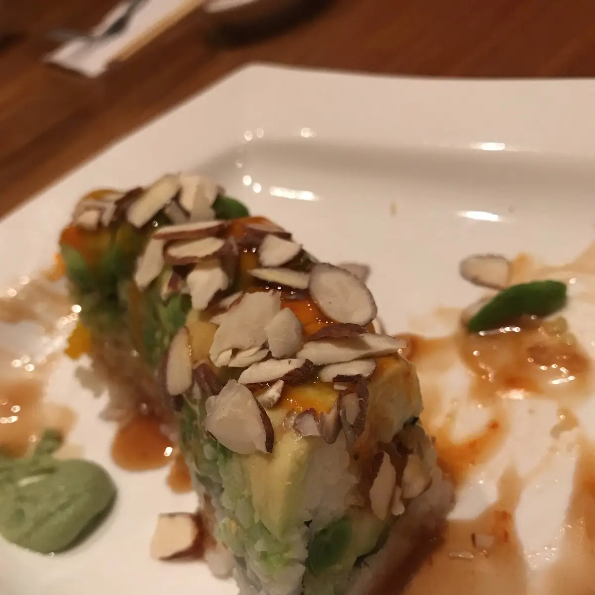 Green Dragon Roll