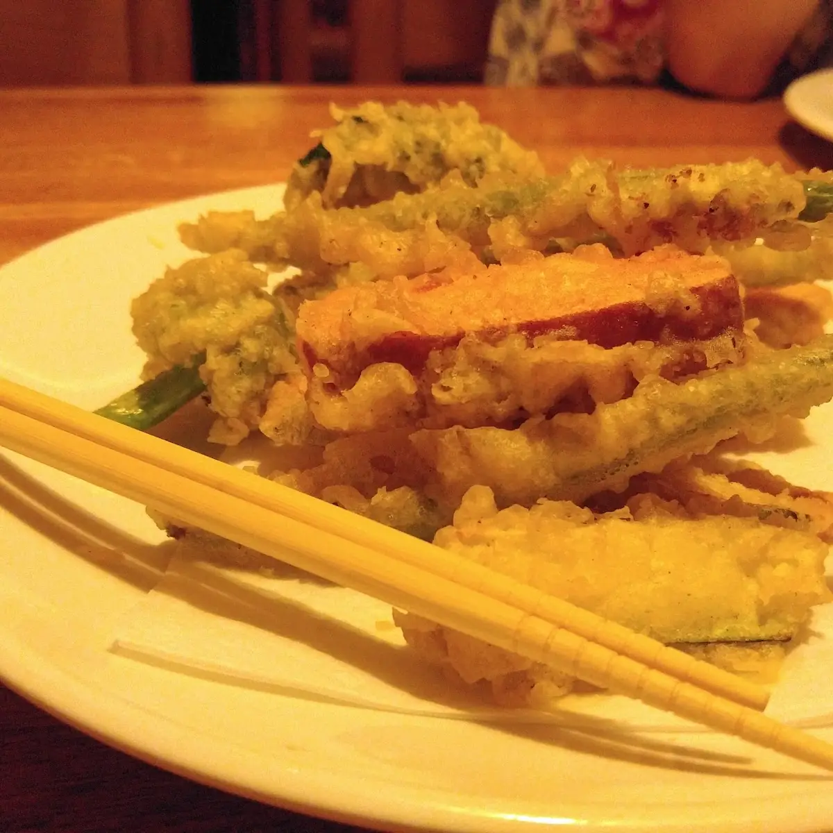 Vegetable Tempura