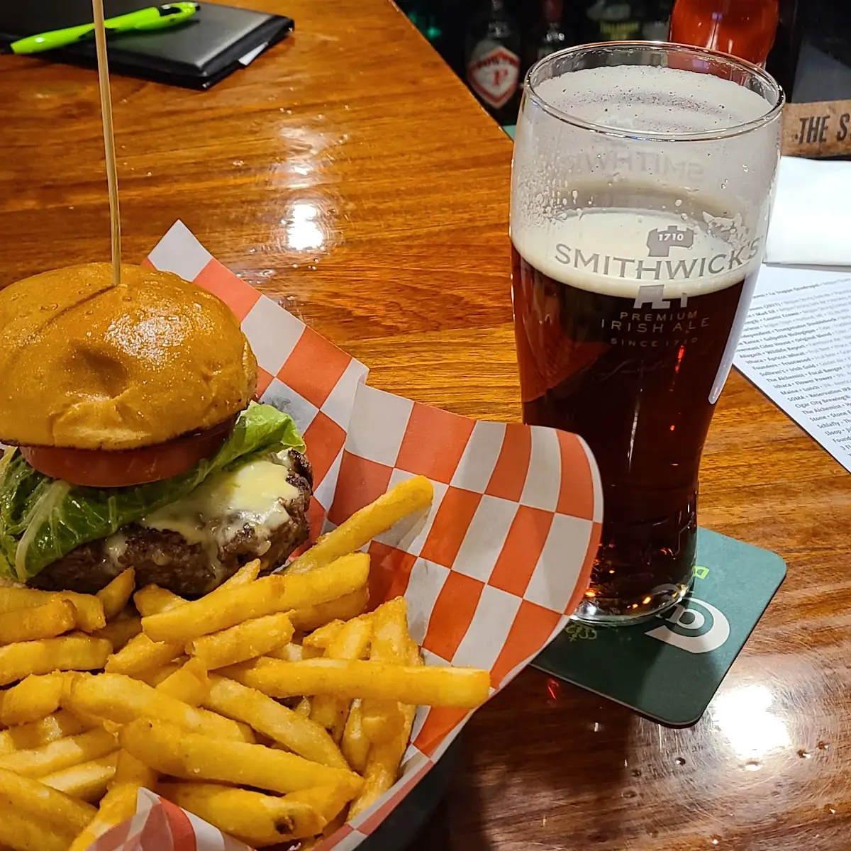 Shillelagh Burger