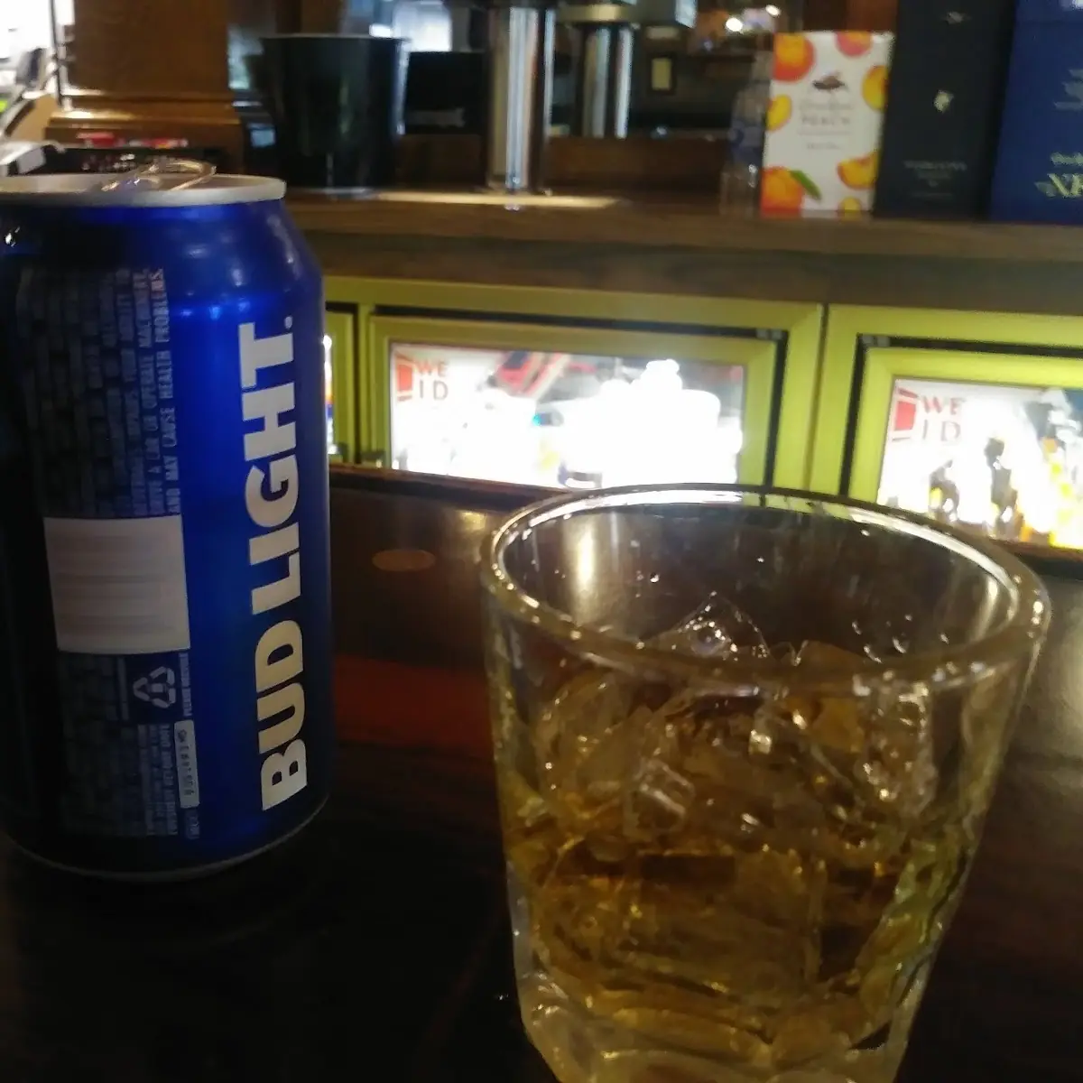 Bud Light and a Pendy