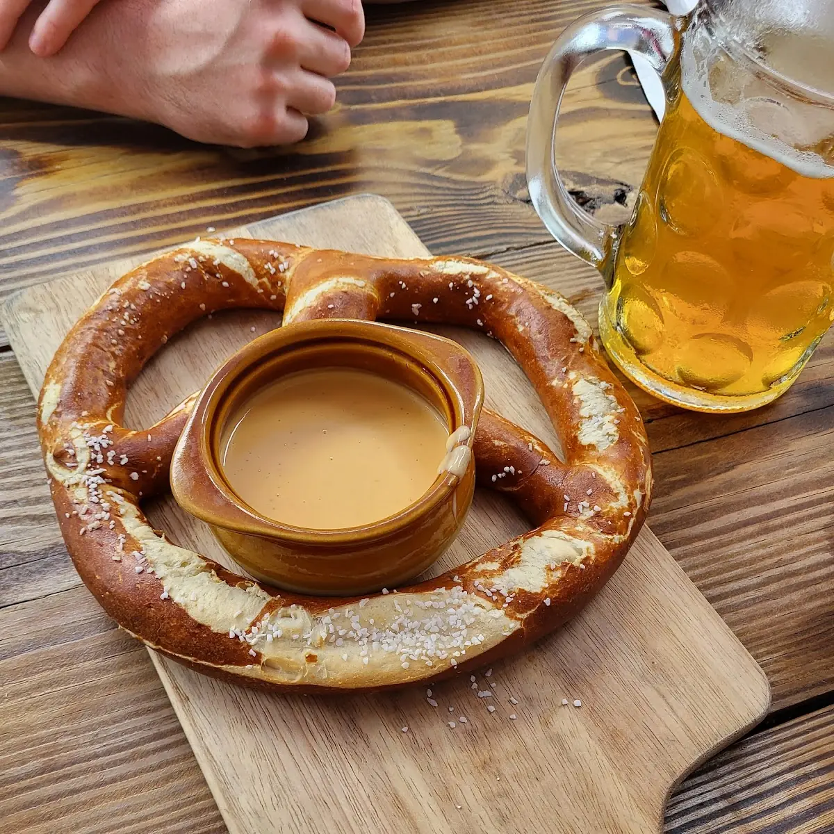 Giant Pretzel