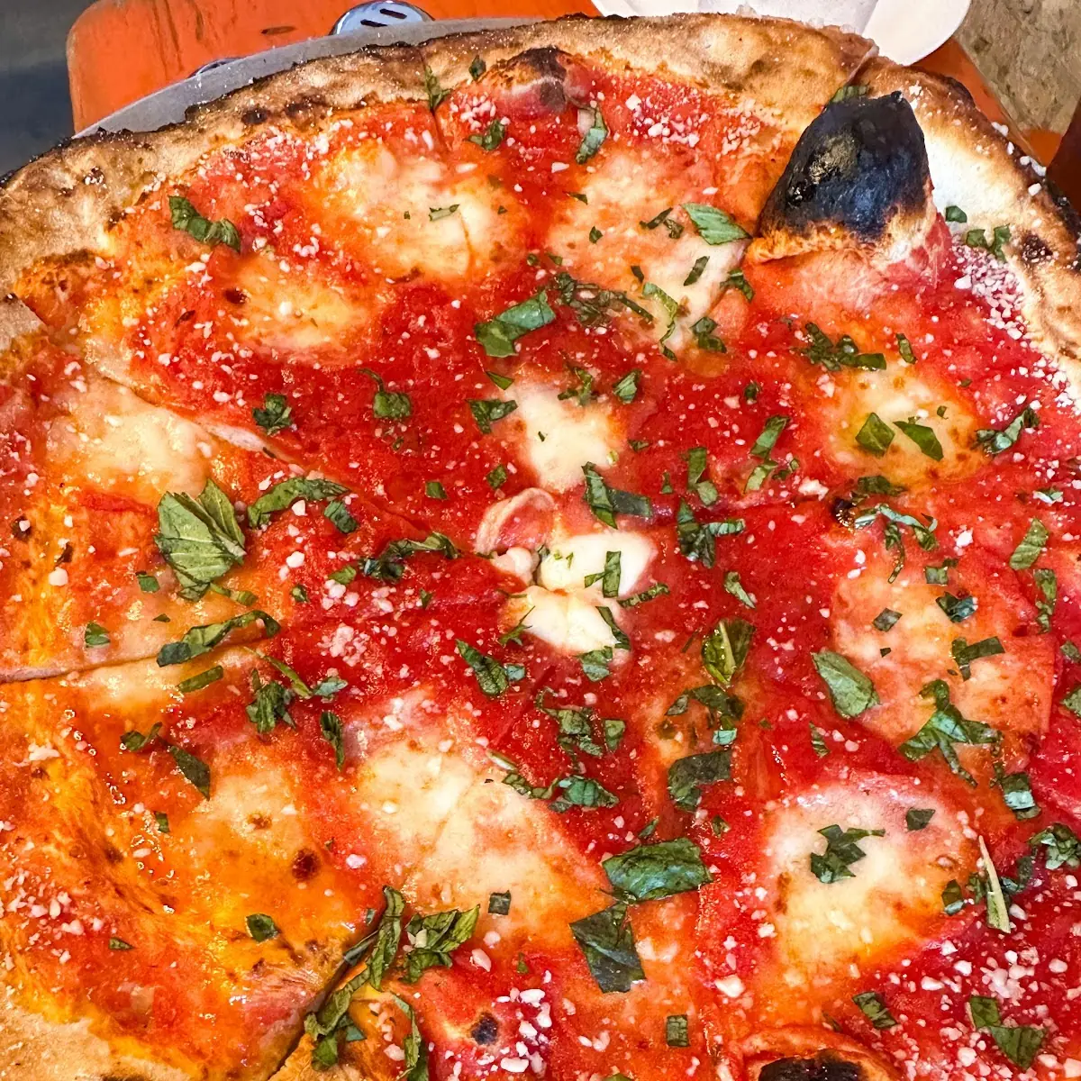 Queen Margherita Pizza