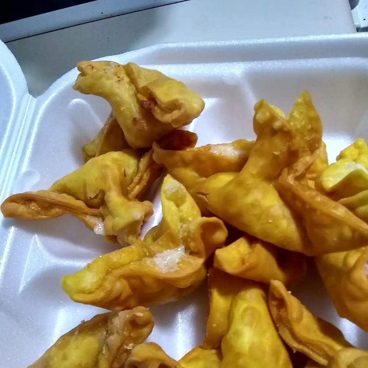 Cream Cheese Wontons 6