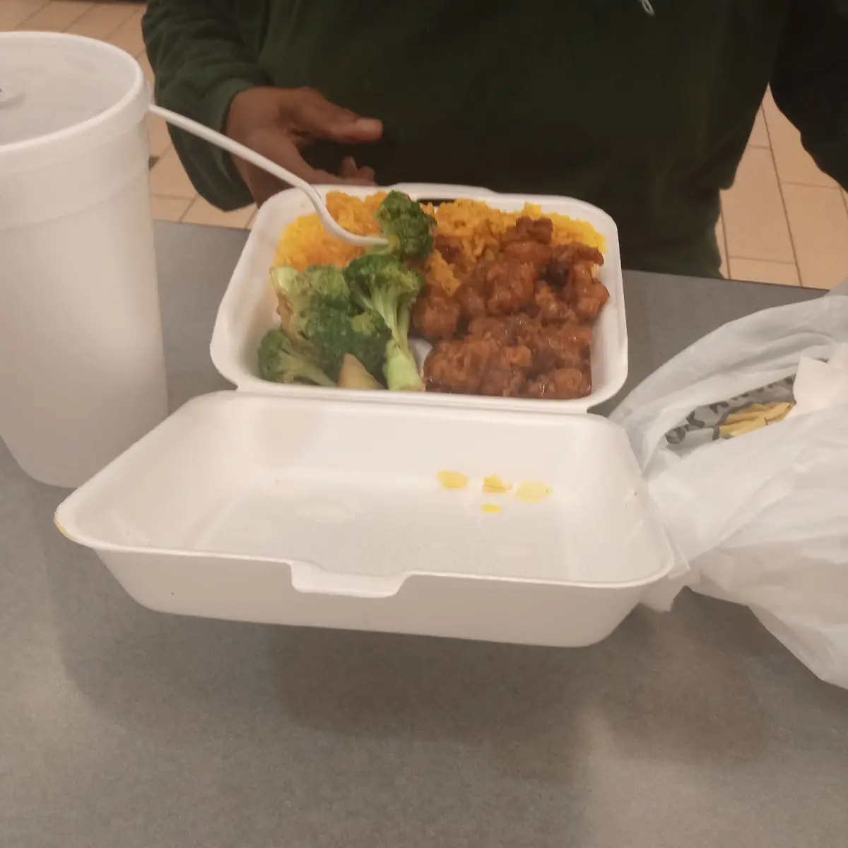 Sweet and Sour Chicken with Broccoli
