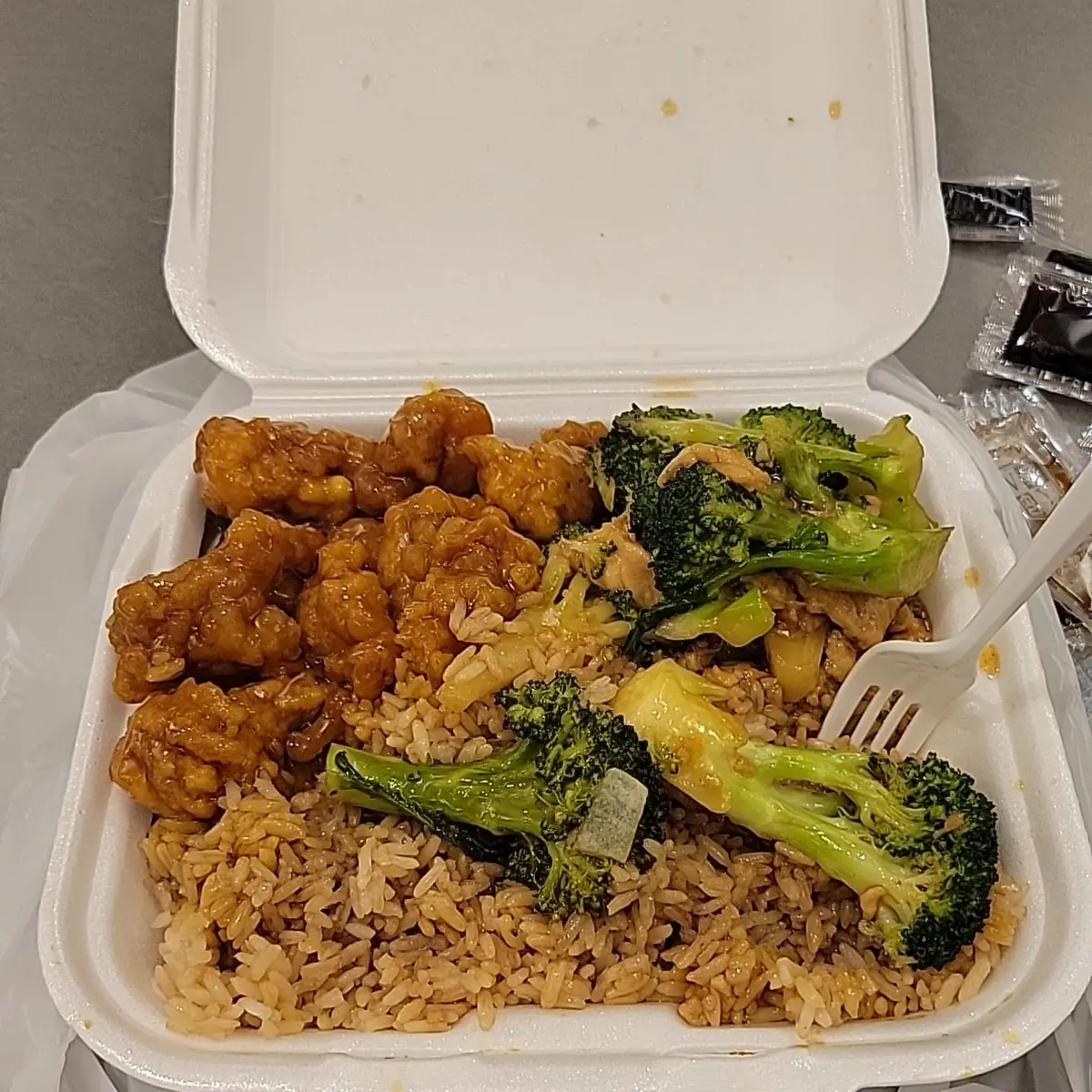 Teriyaki Chicken Fried Rice