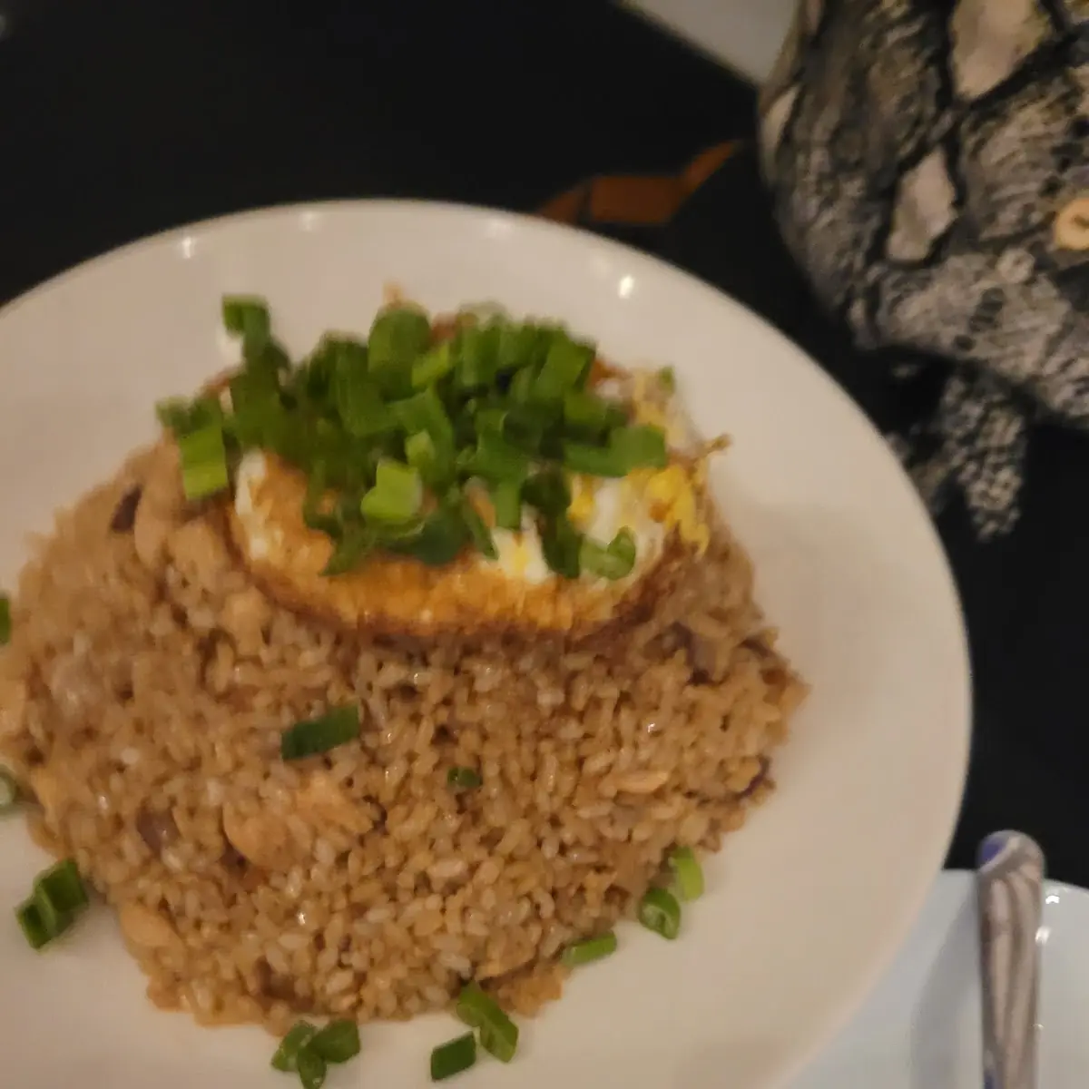 Arroz Chaufa de Pollo
