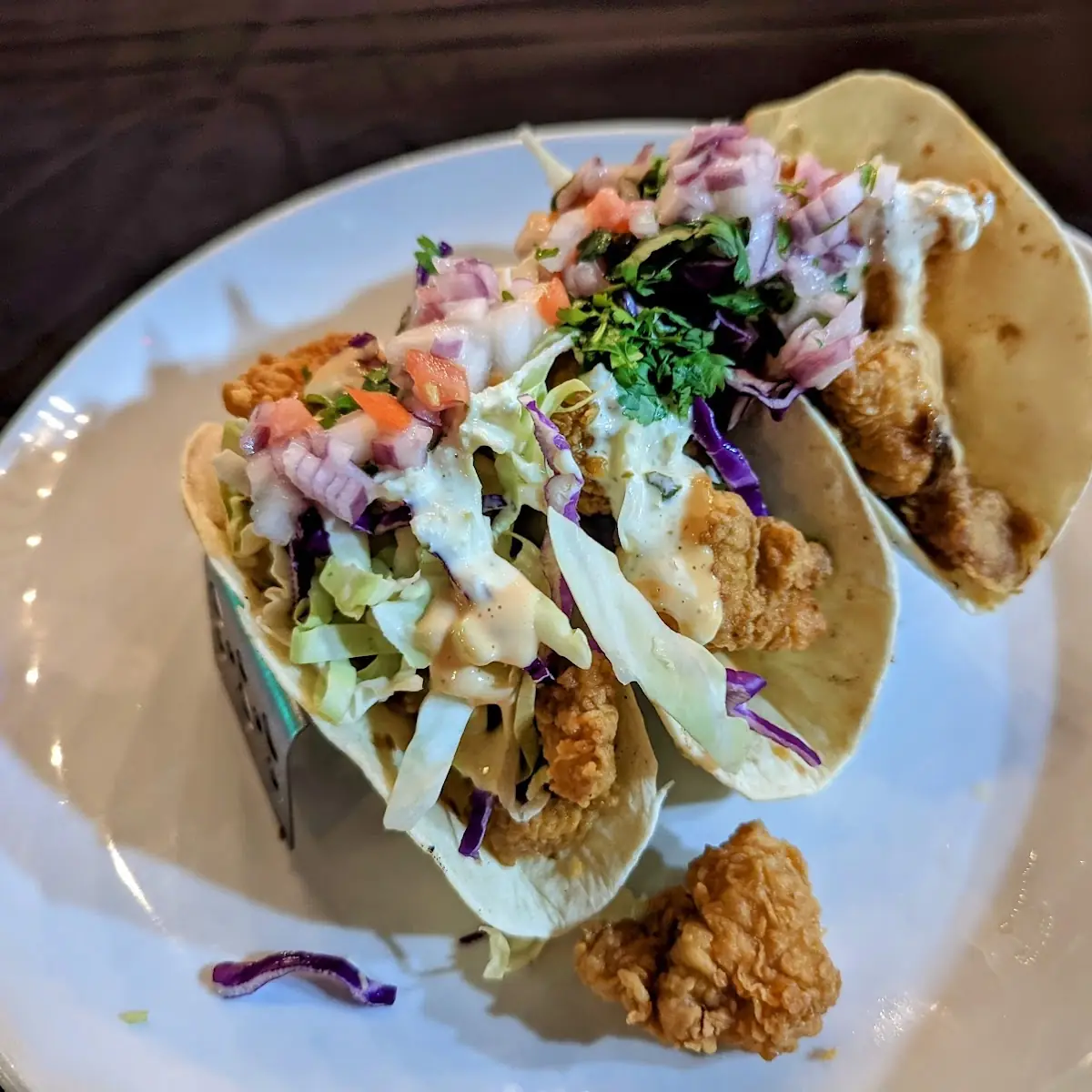 Fish Tacos Crocantes