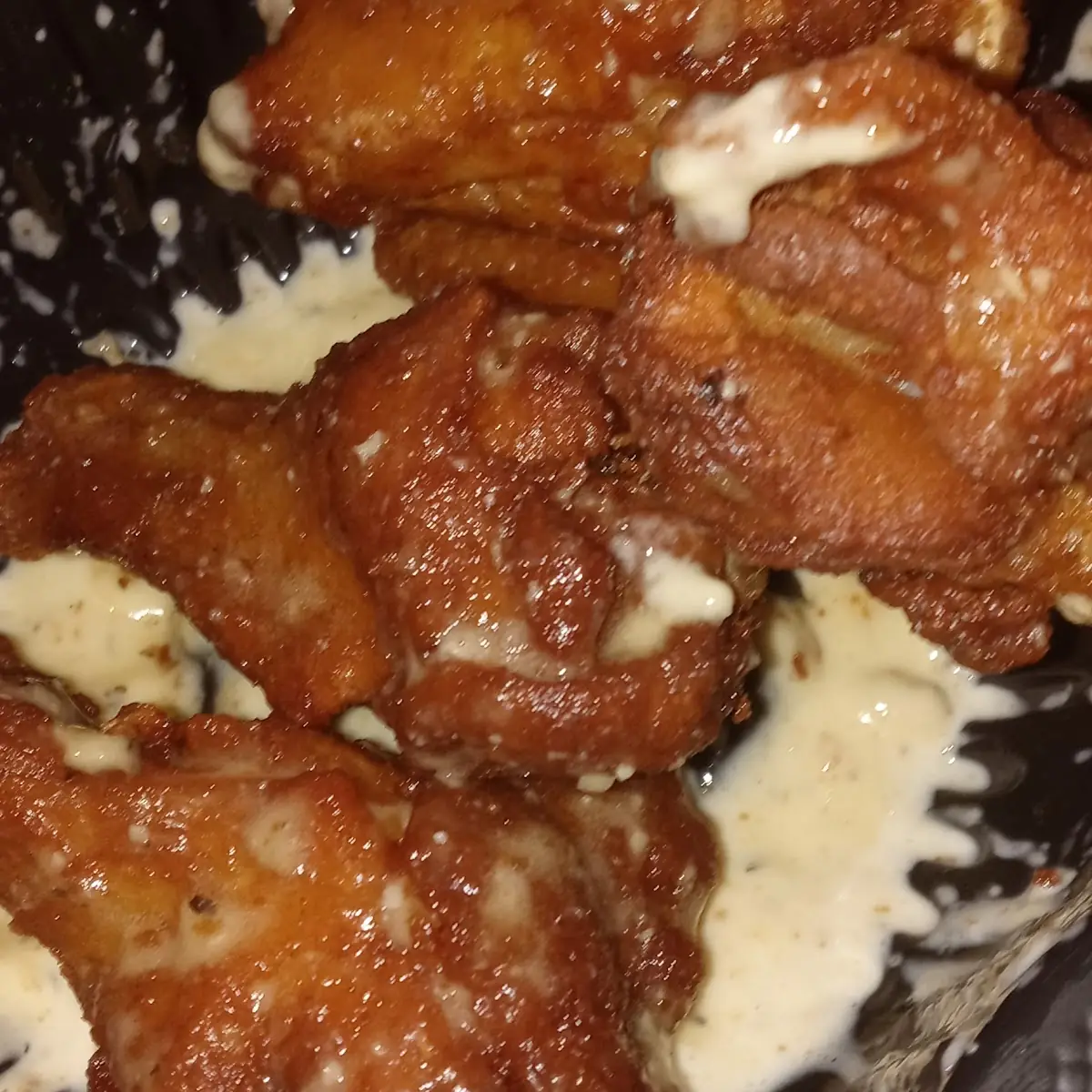 Garlic Parmesan Wings