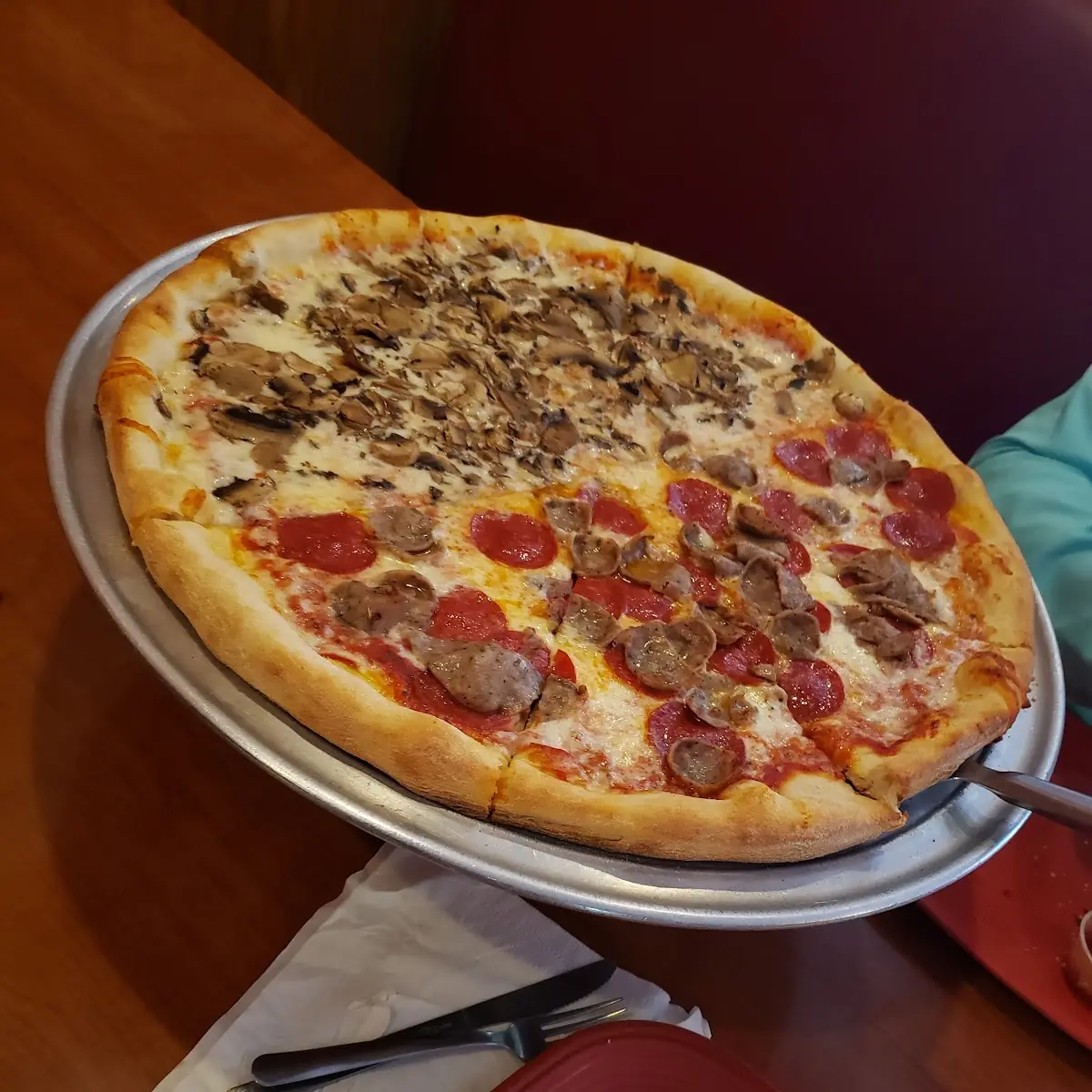 Bella Italia Pizza All Meat