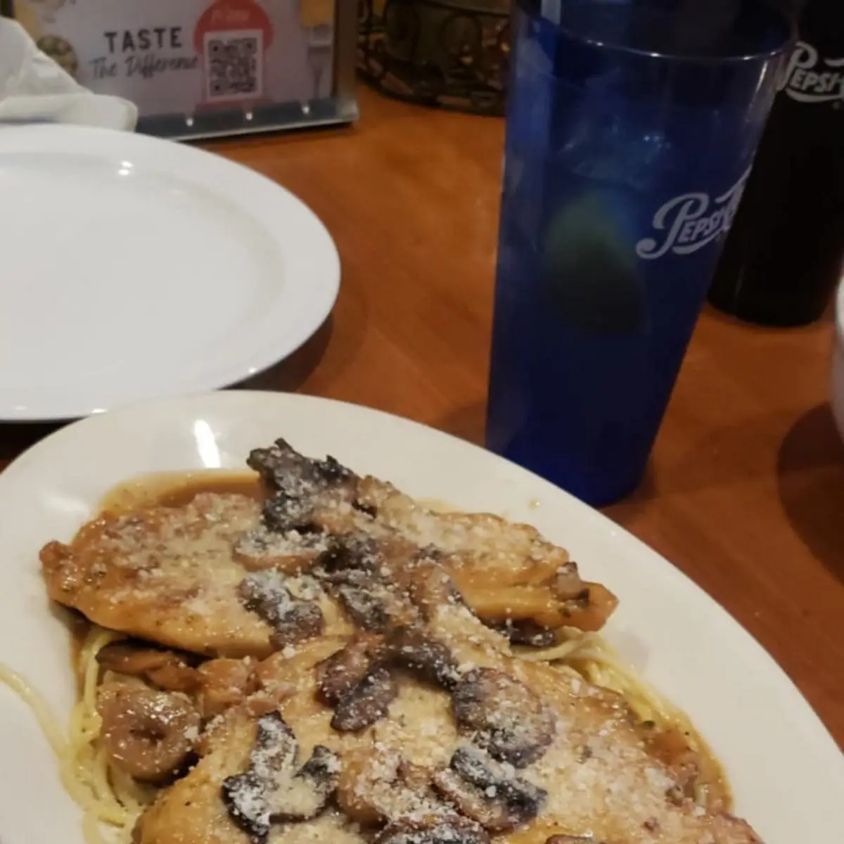 Chicken Marsala