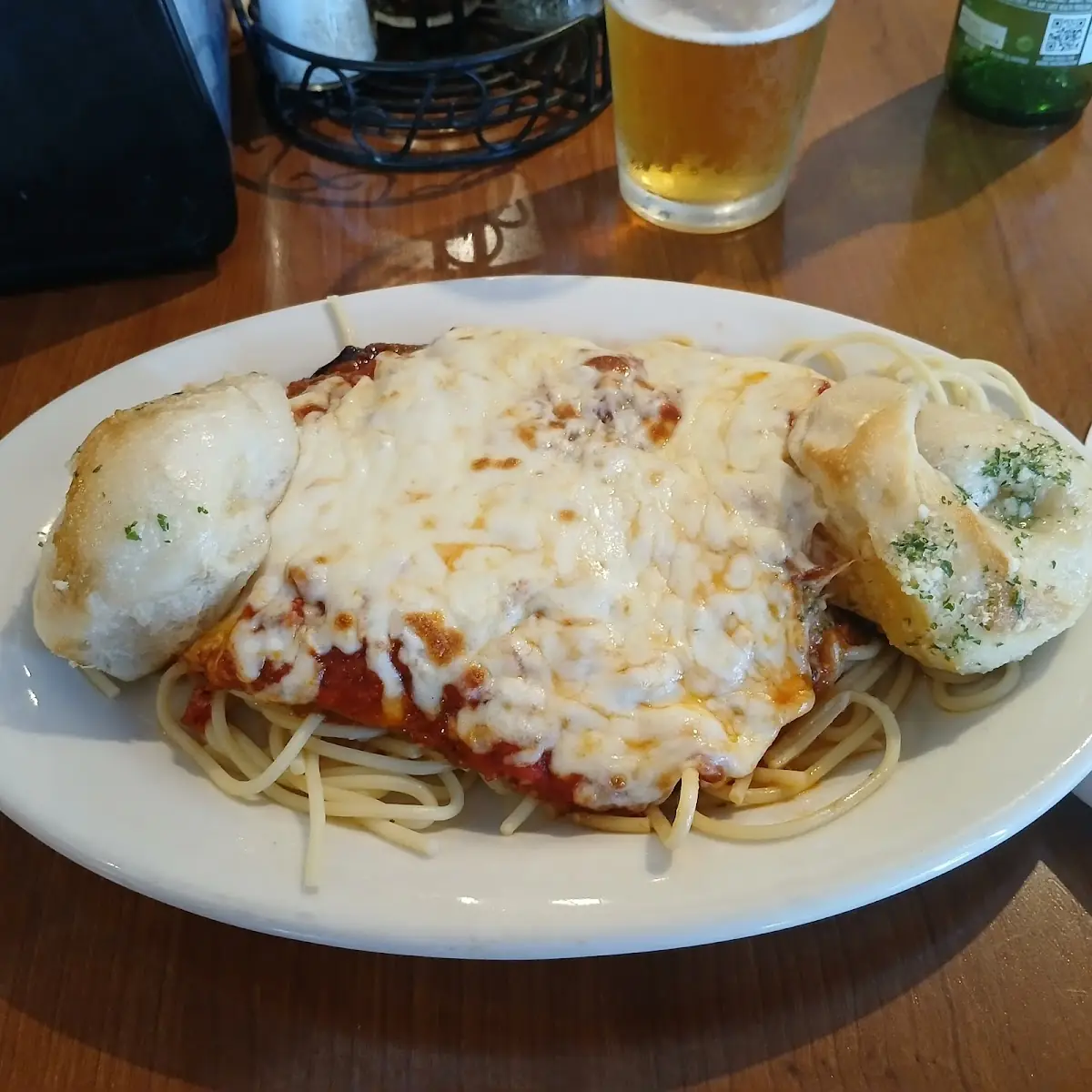Chicken Parmigiana