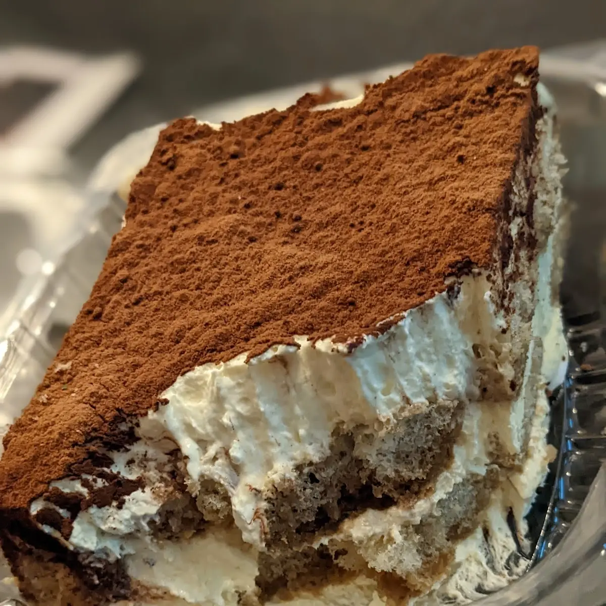 Homemade Tiramisu